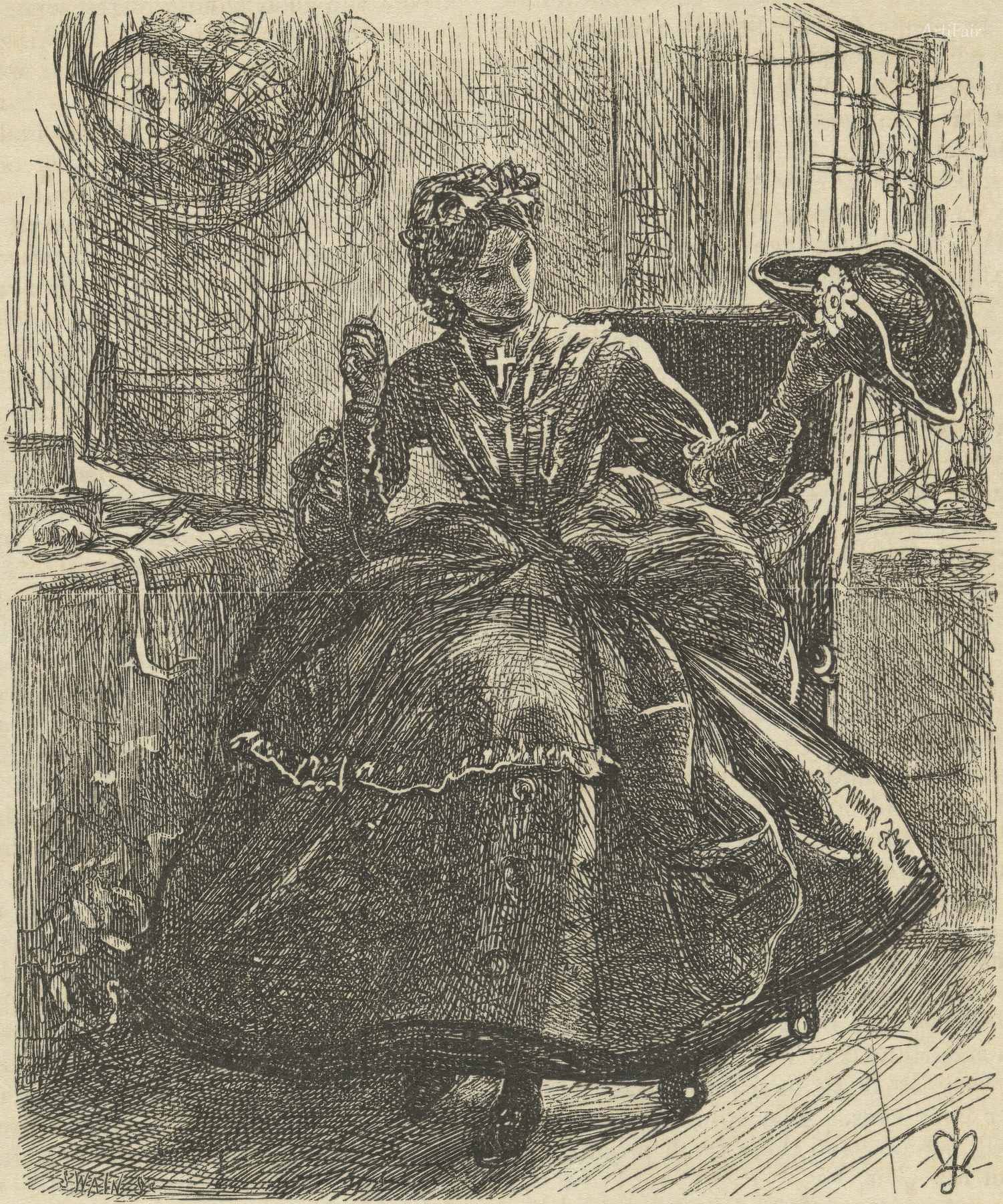The Fair Jacobite 1862