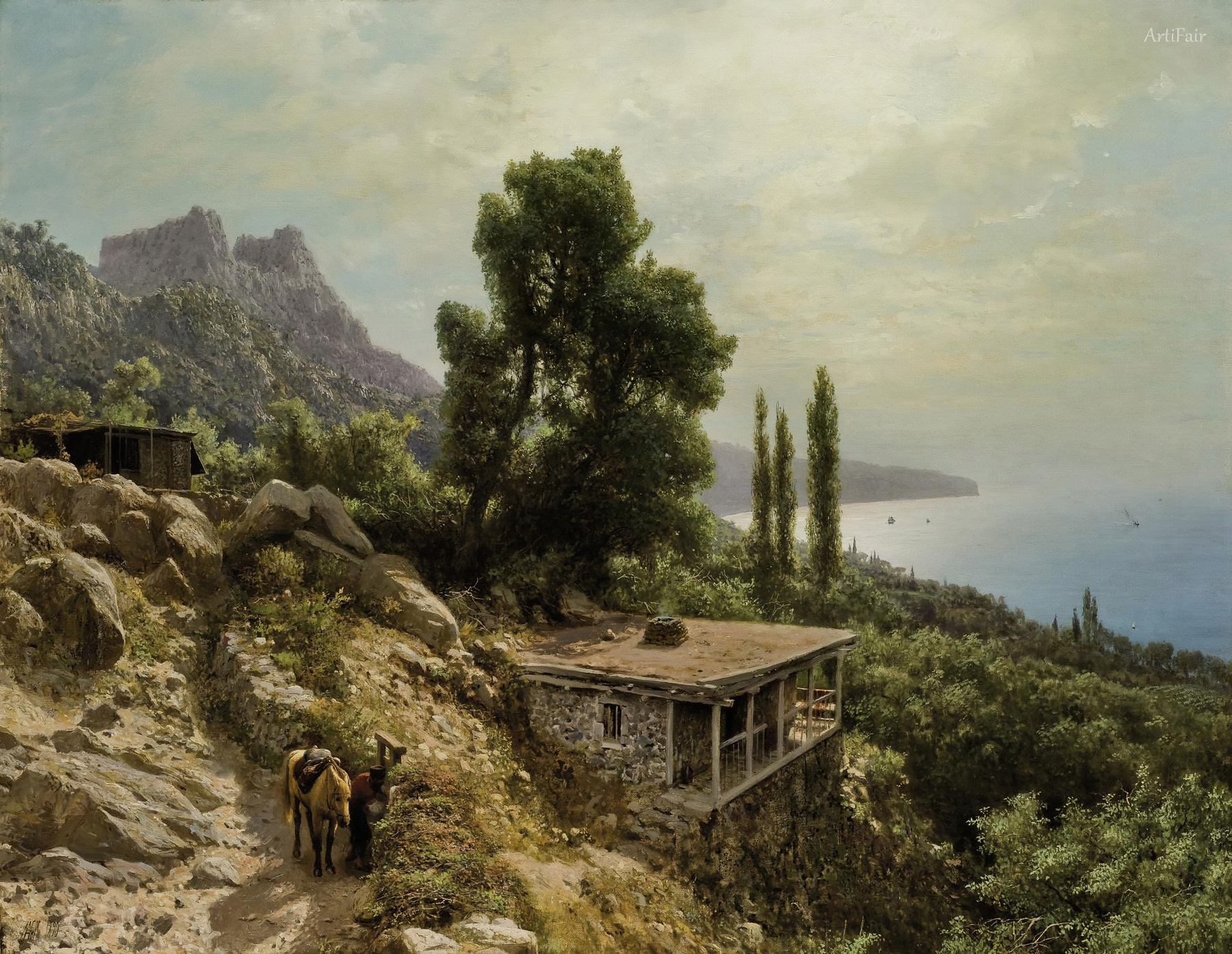 Közvetlenül a Krímnél 1890