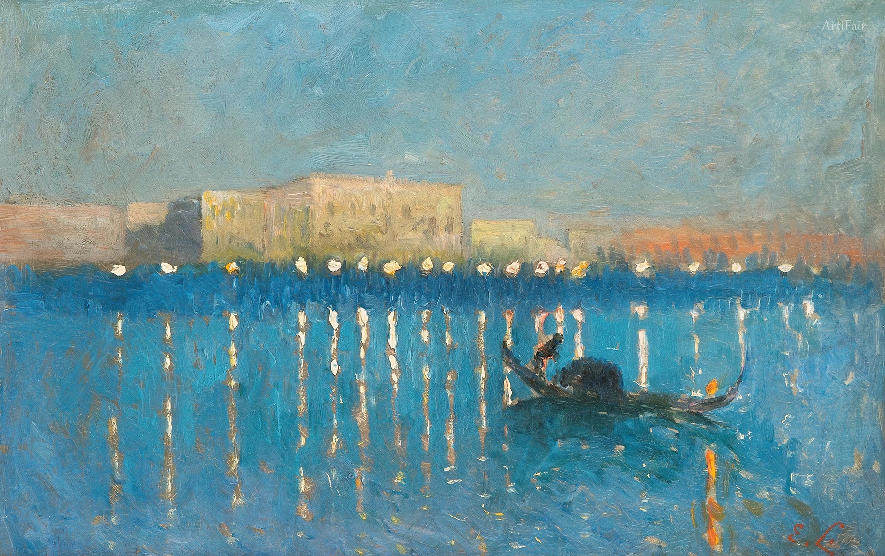 Night in Venice