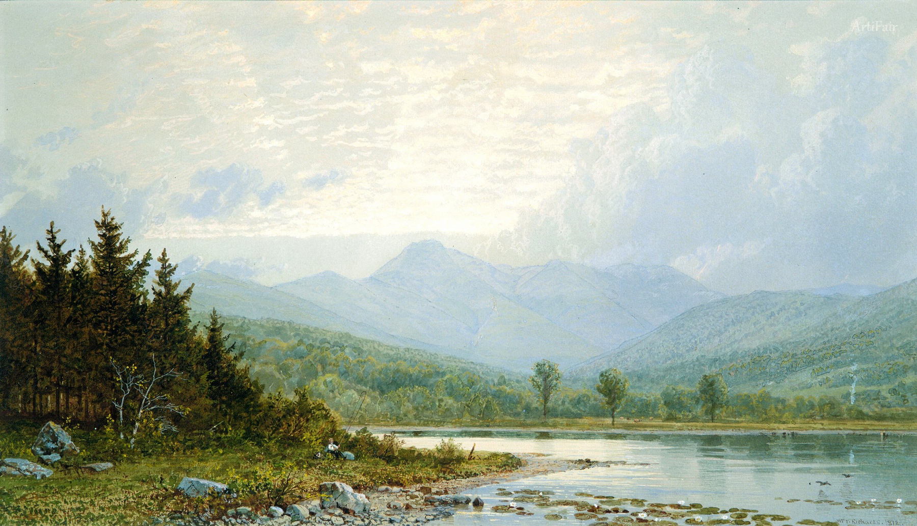 Sunset on Mount Chocorua, New Hampshire 1872