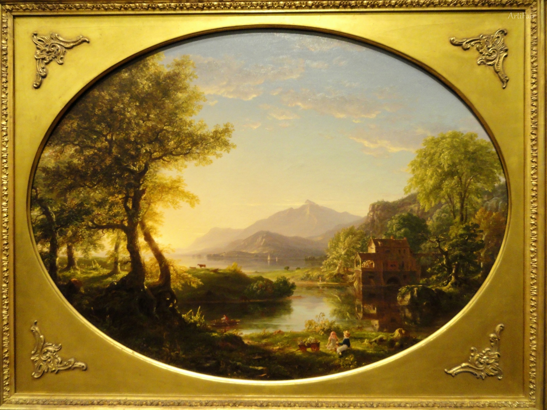 The Mill, Sunset