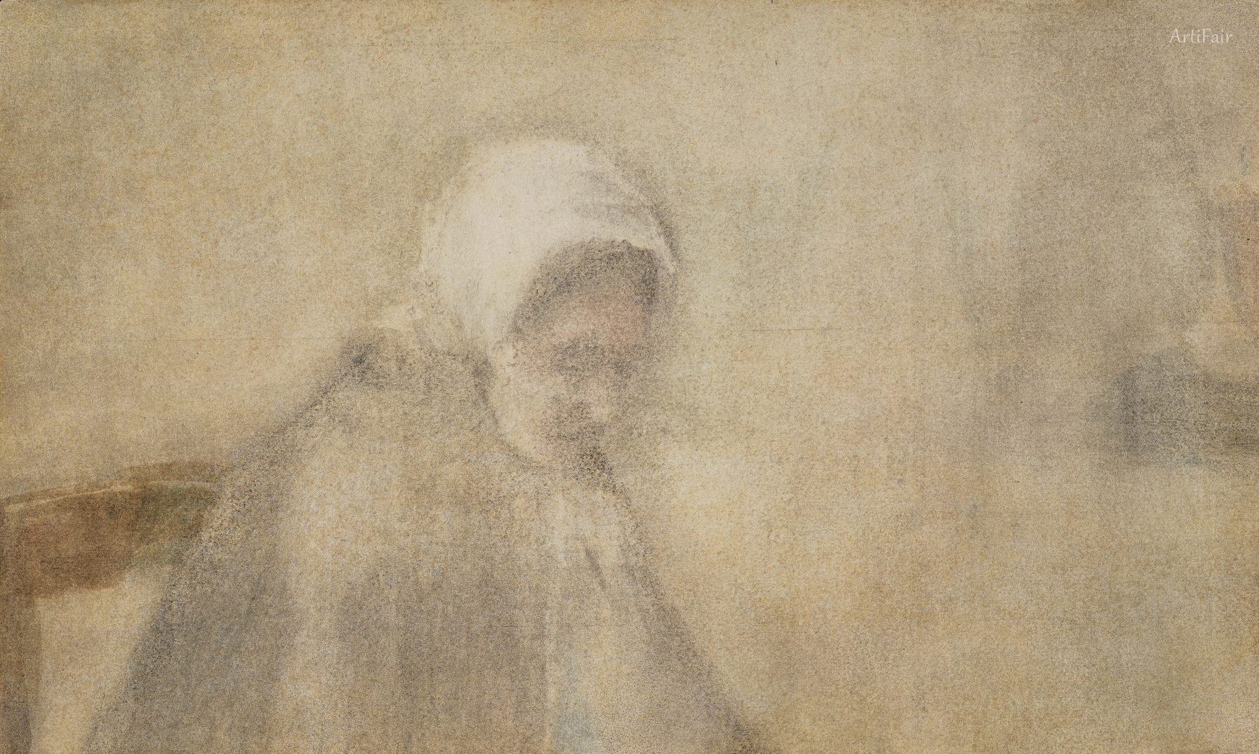 Woman from Scheveningen 1882