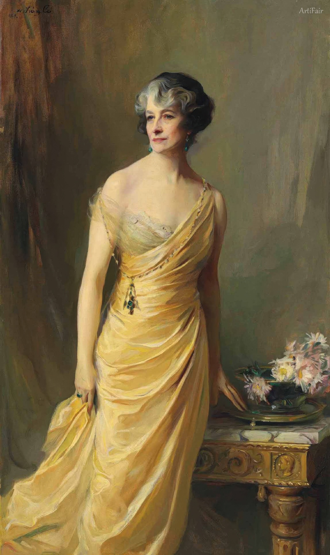 Lady Ludlow, née Alice Sedgwick Mankiewicz (previously Lady Wernher)