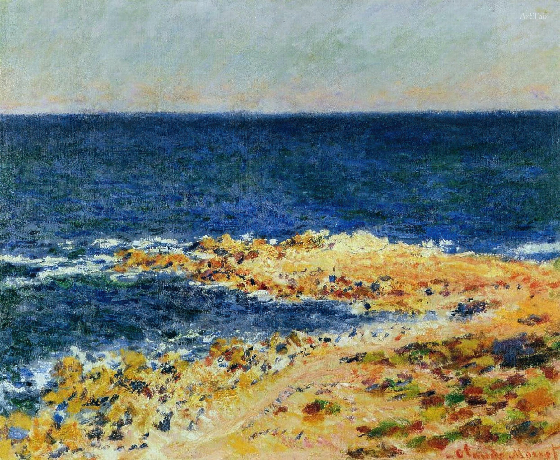 'Der große Blaue' in Antibes