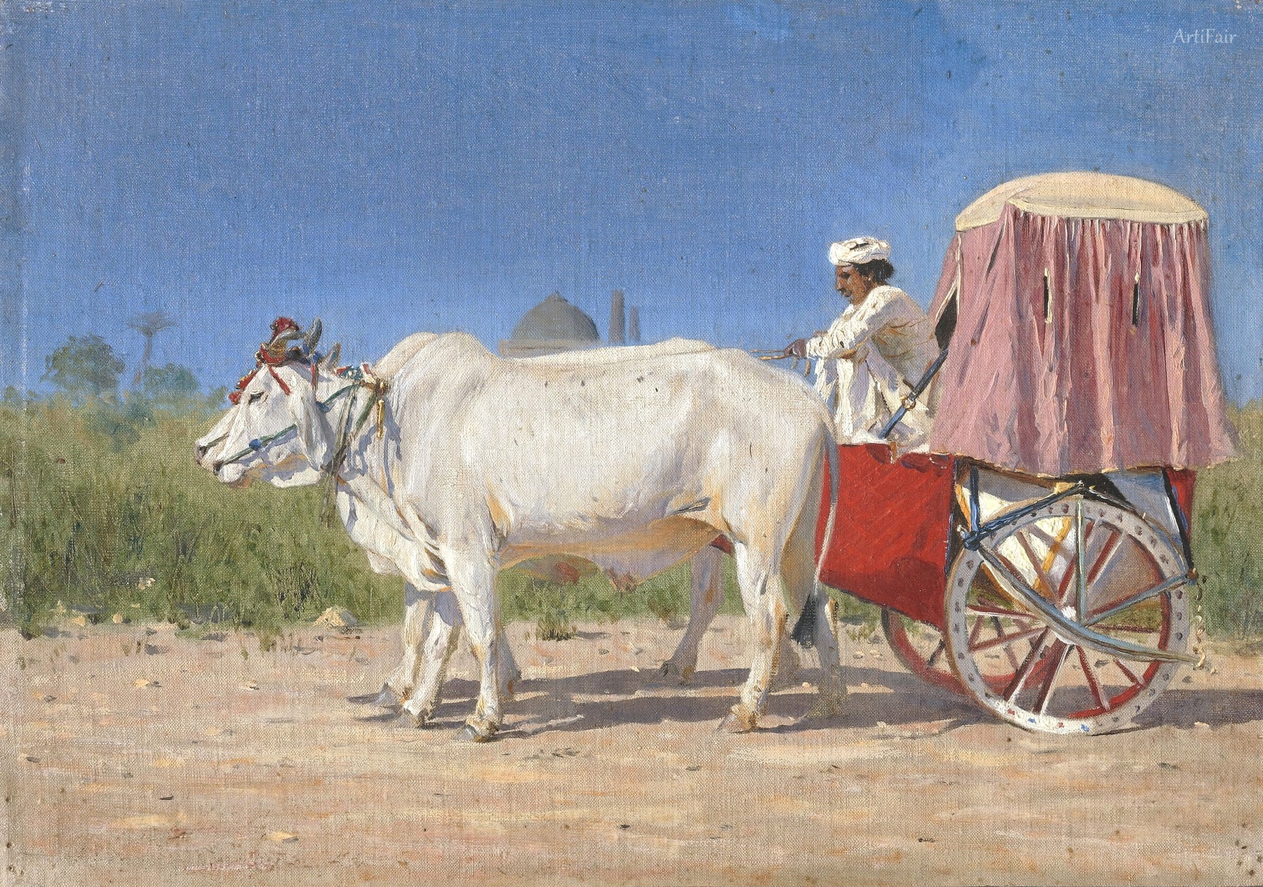 Cart in Delhi 1875