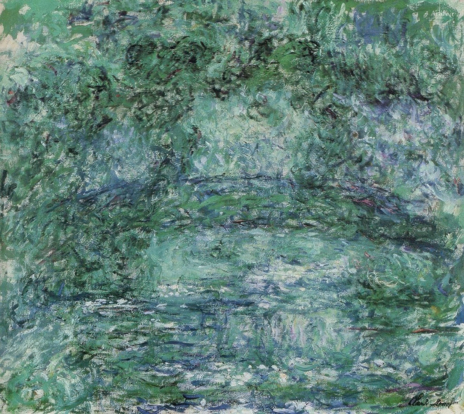 The Japanese Bridge