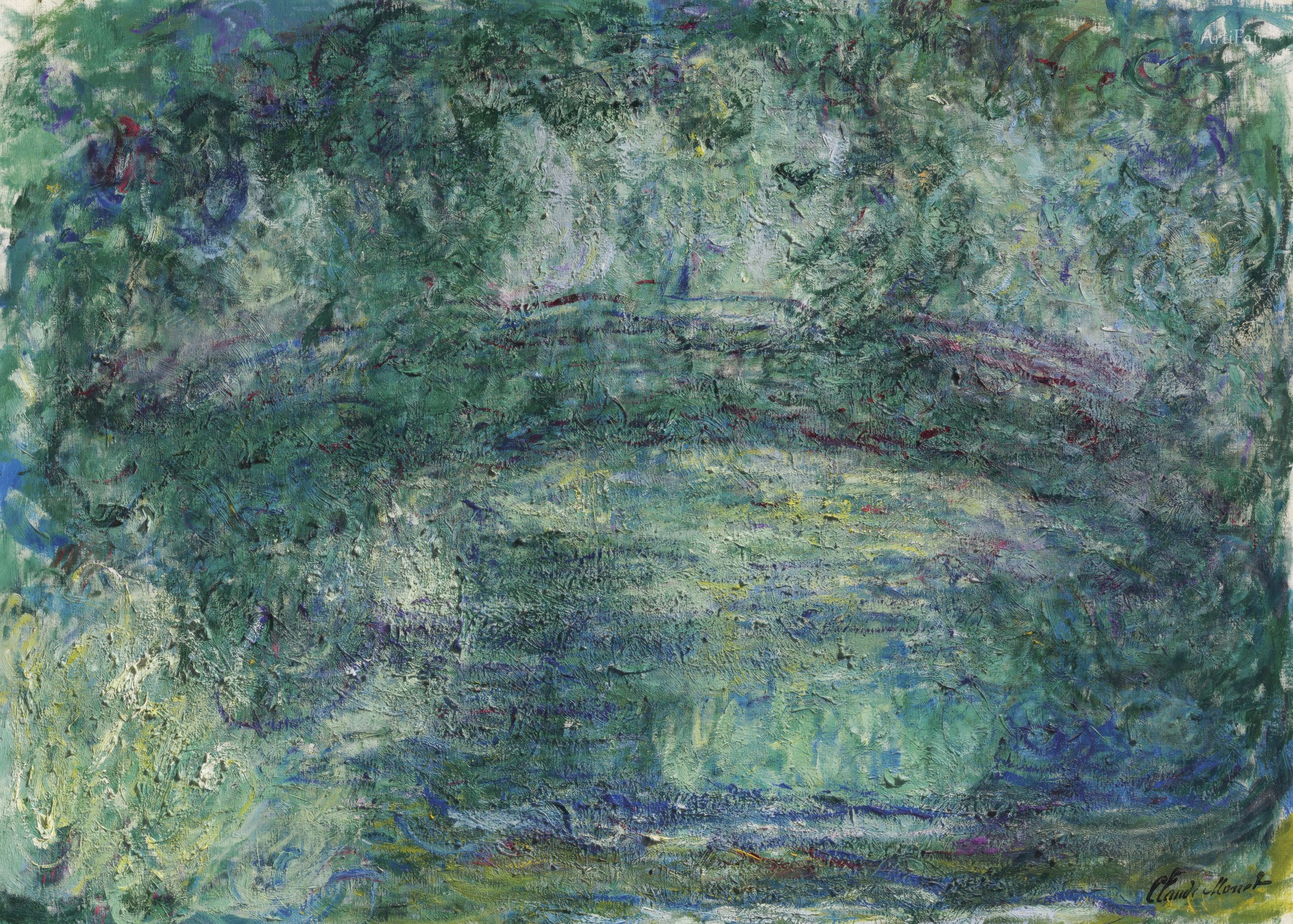 The Japanese Bridge