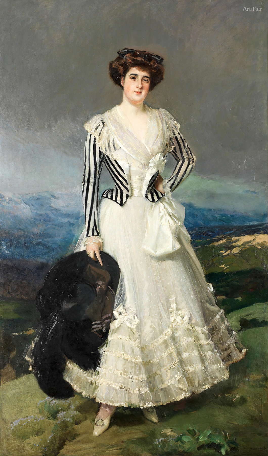 Villagonzalo, full length 1907