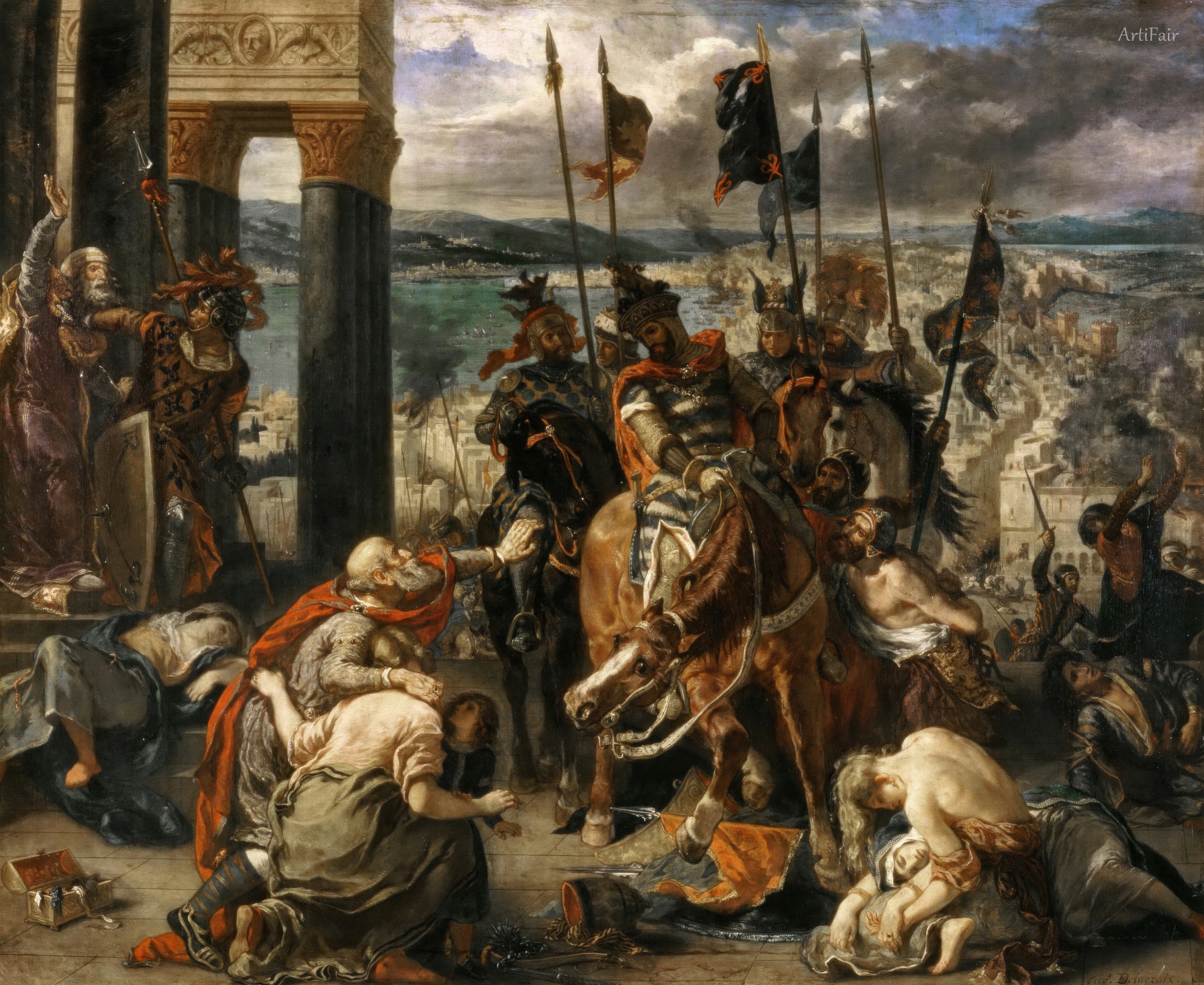 The Entry of the Crusaders into Constantinople
