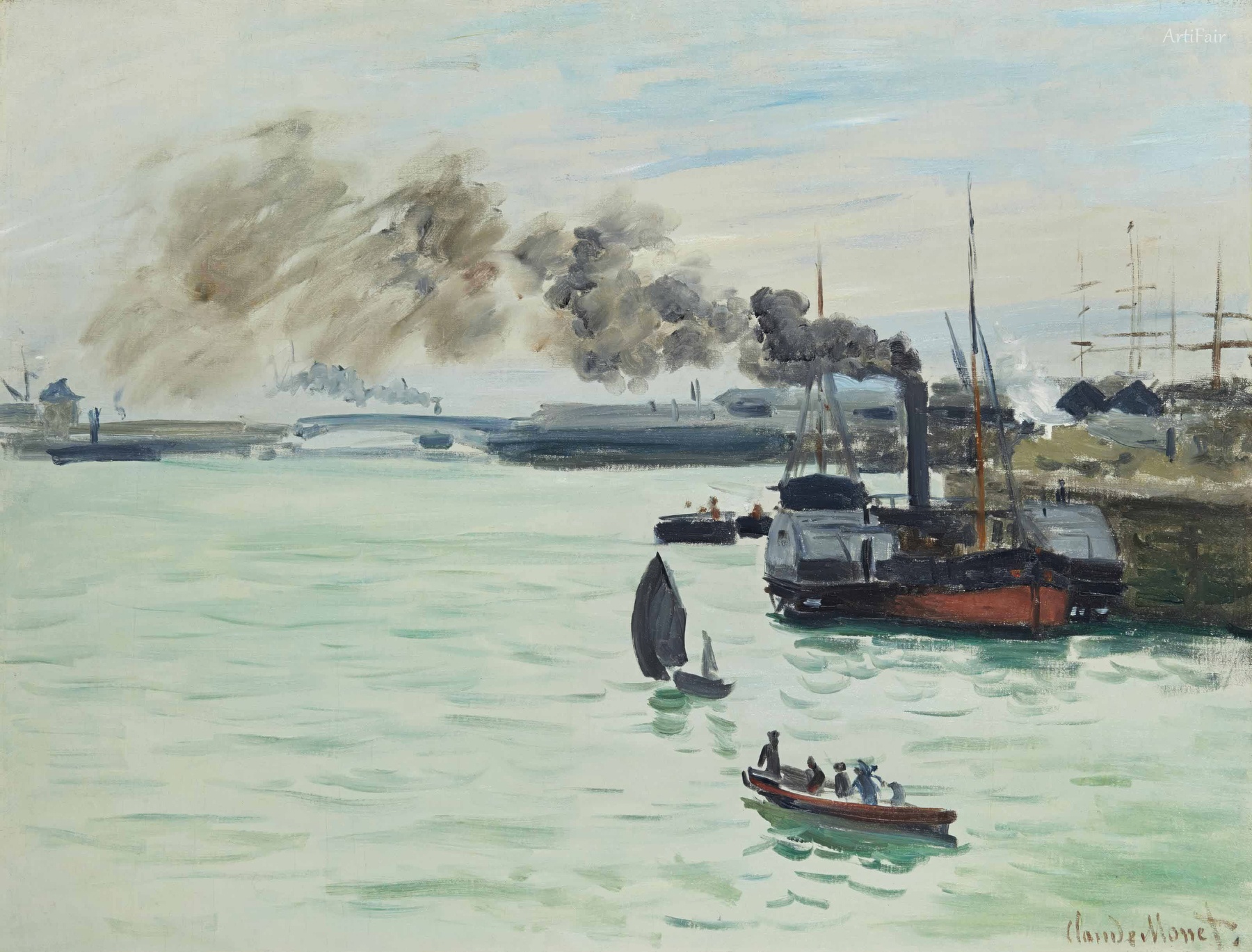 View of a Port