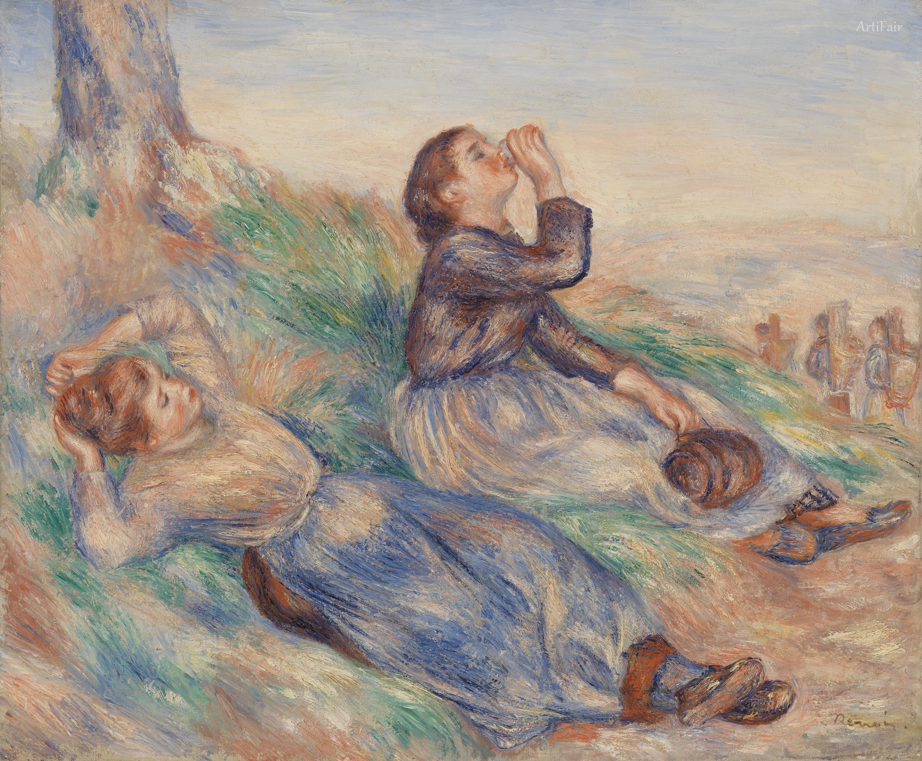 Grape Gatherers