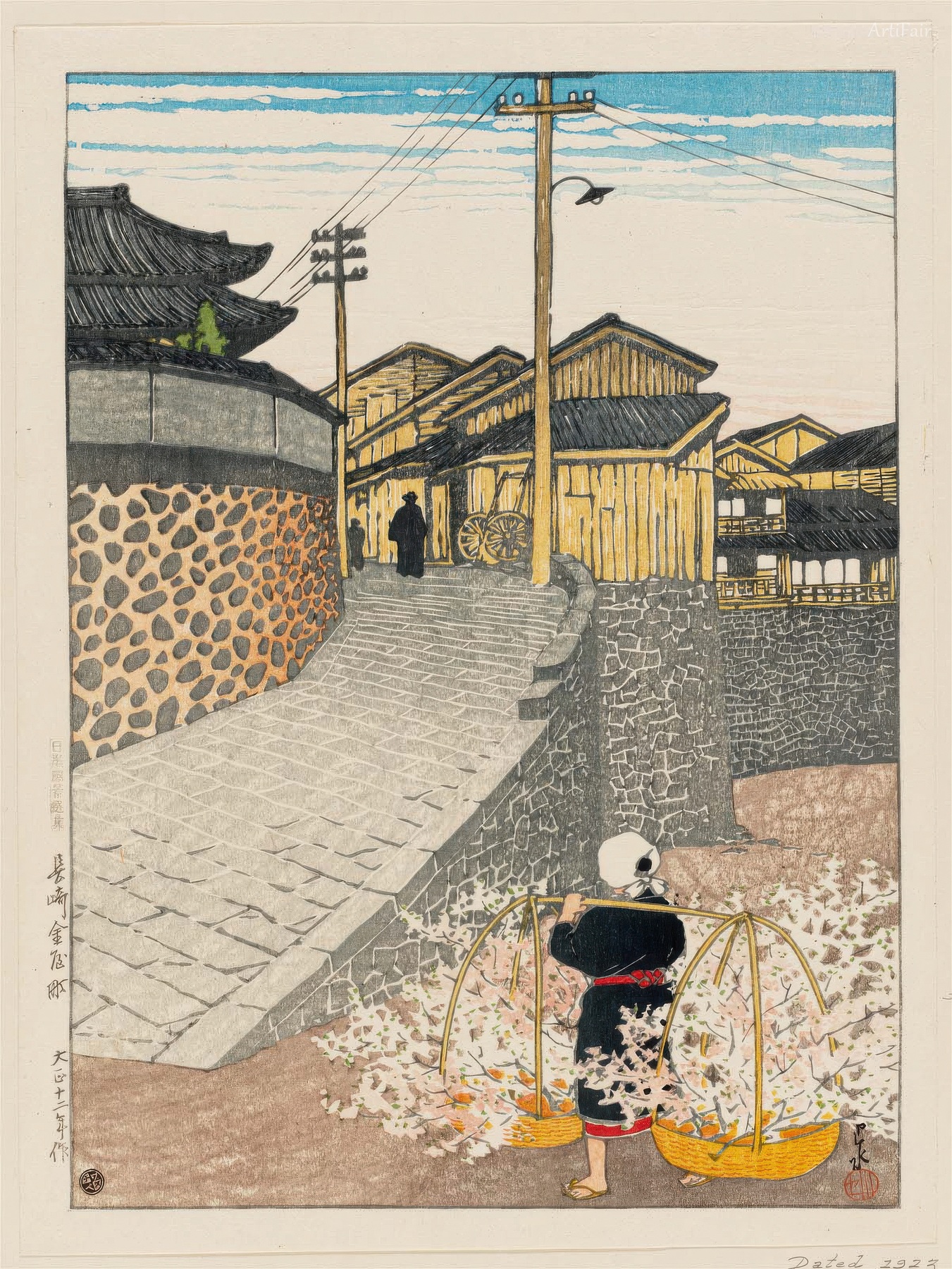 Nagasaki Kanayamachi 1923