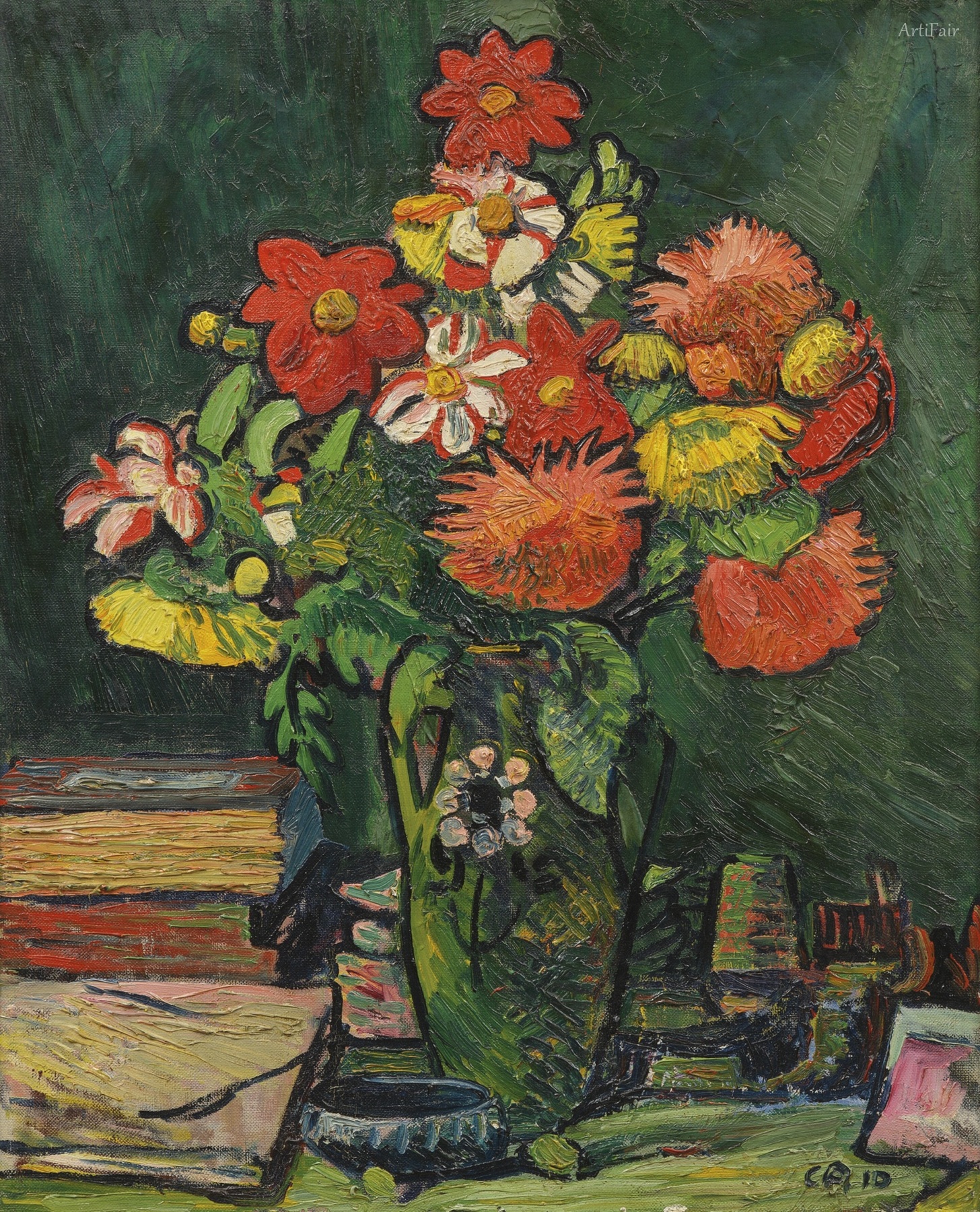 Floral Still Life