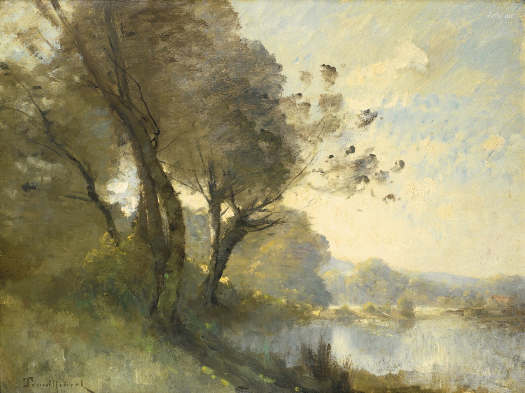 By the Lake