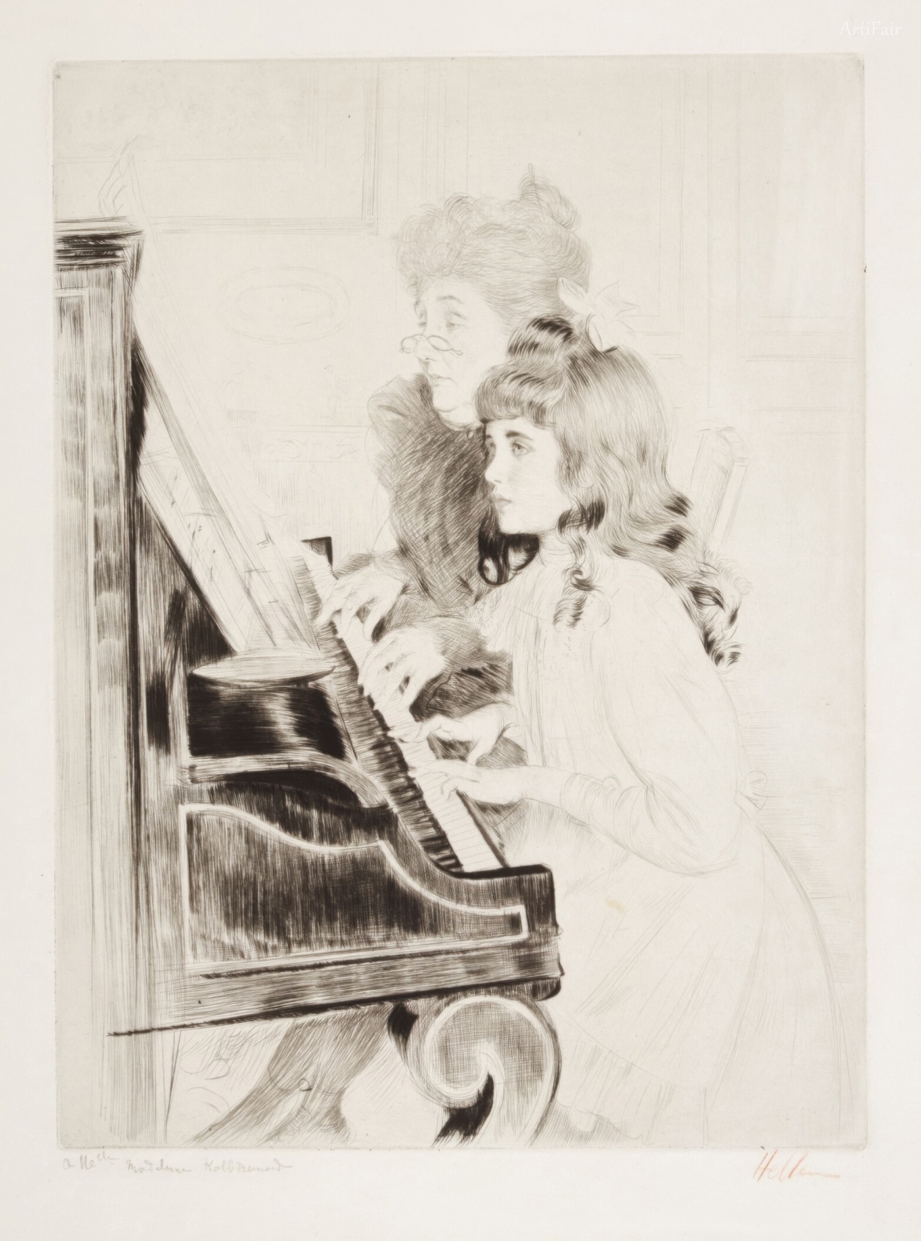 The Piano Lesson