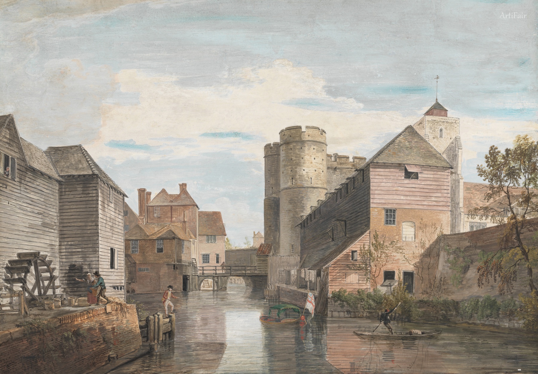 The Westgate, Canterbury 1783