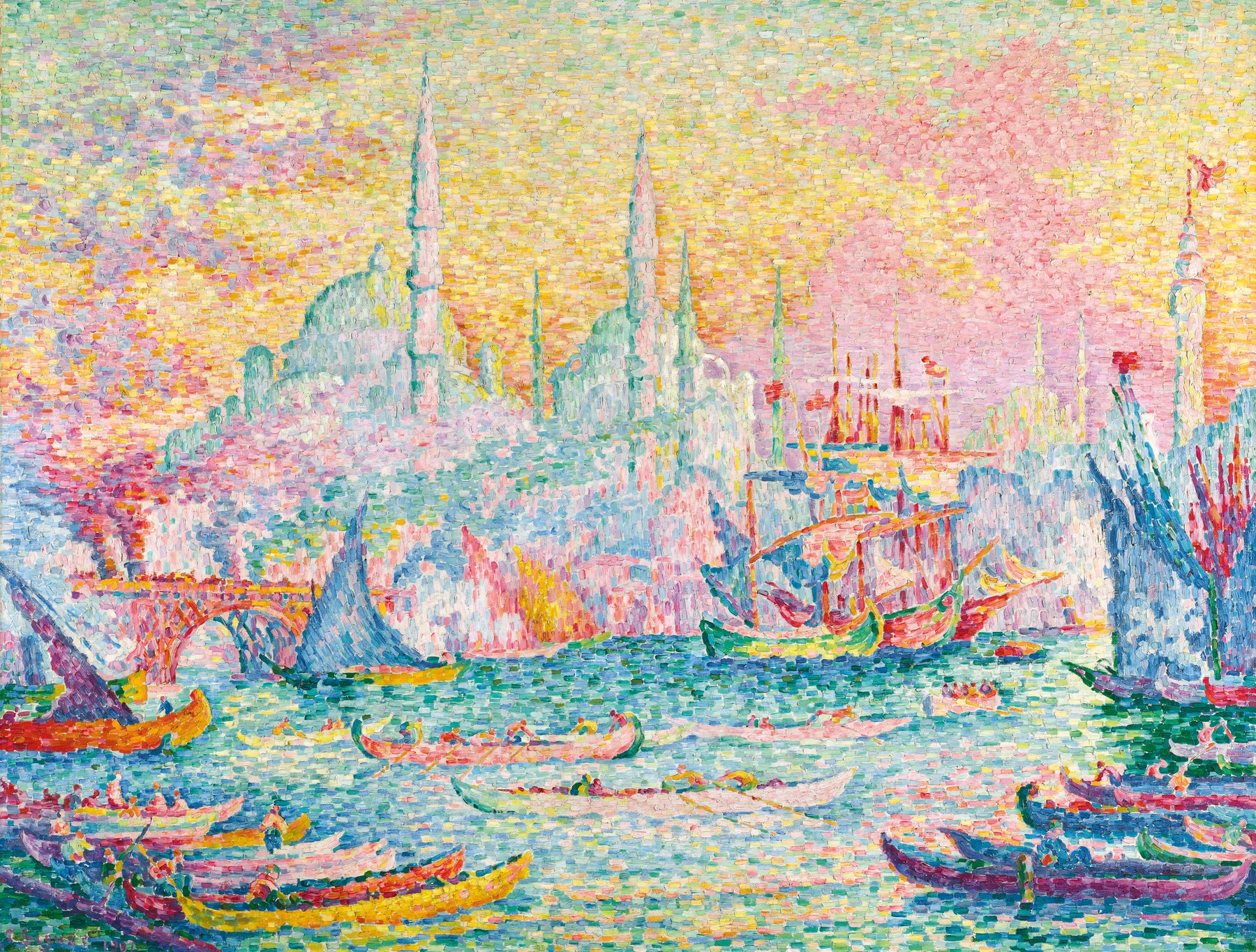 Zlatý roh, Konstantinopol