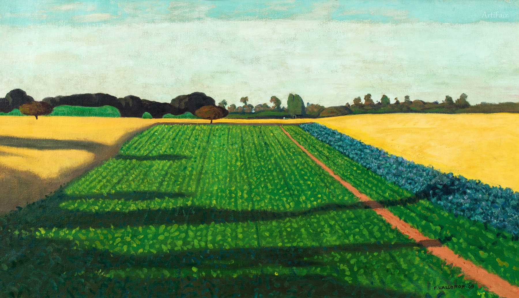 Fields, Plateau of the Red Cross