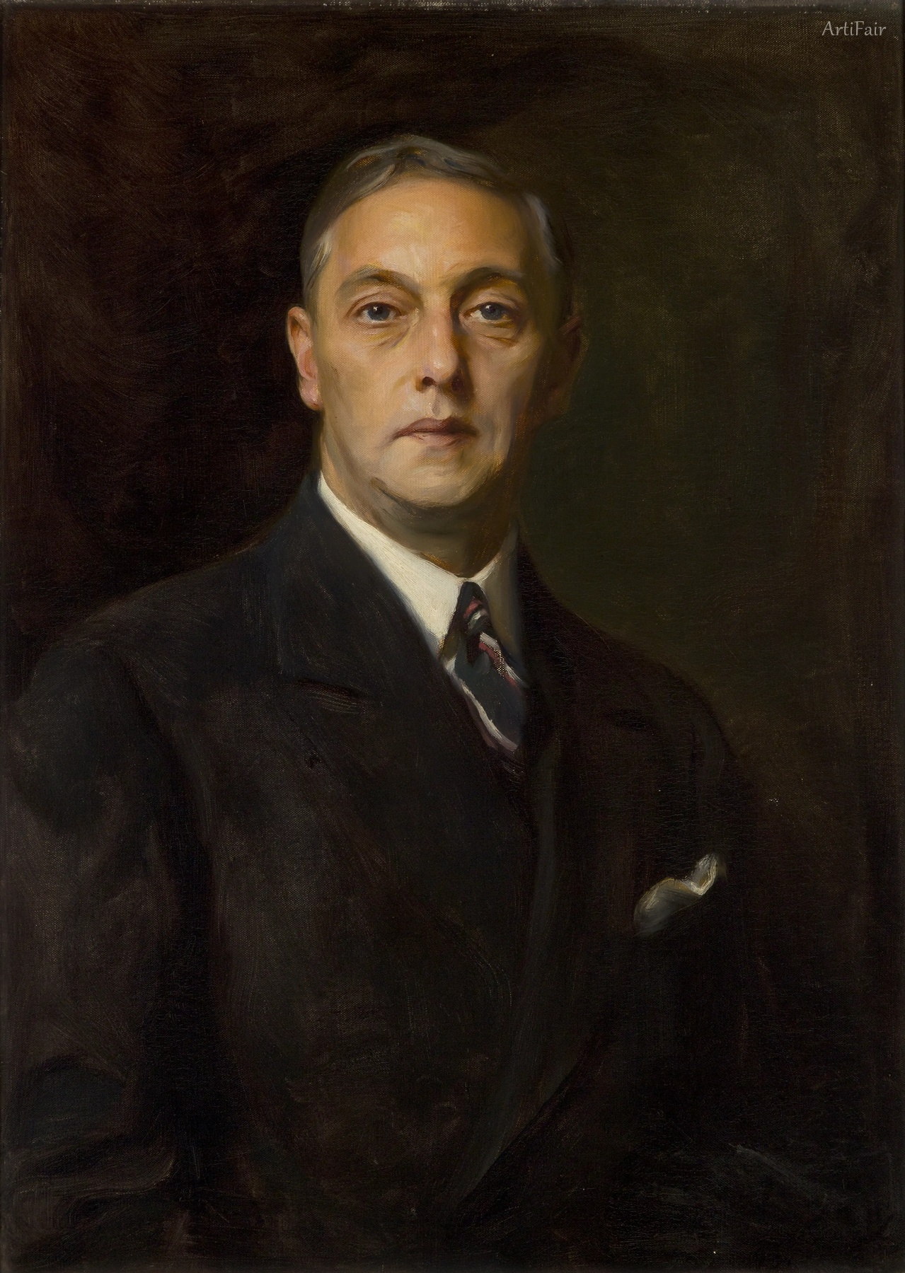 Portrait of Norman Louis Cappel Esq