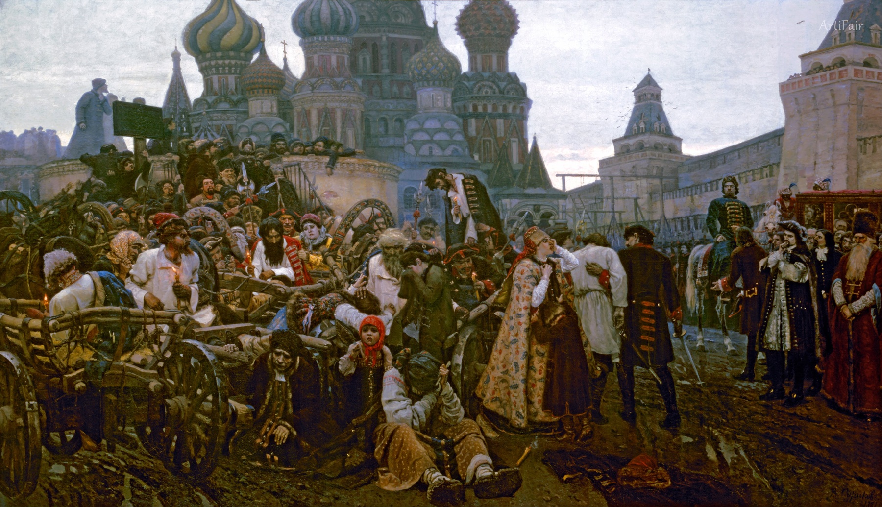 The Morning of the Execution of the Streltsy