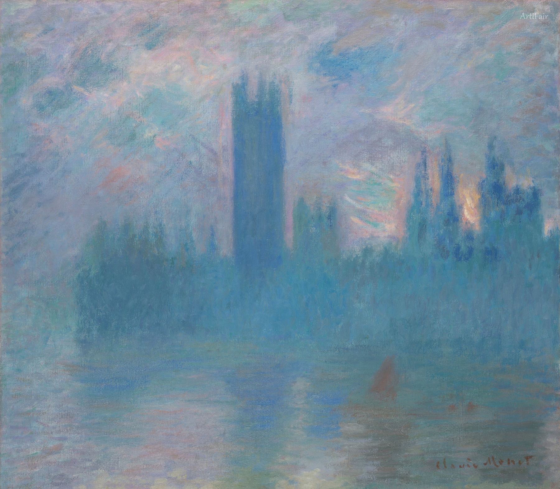 1903 Houses of Parliament, London