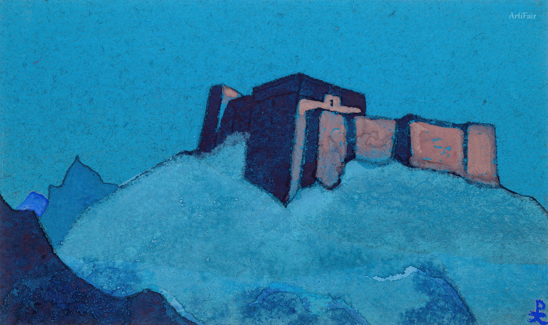 Tibetan Temples 1937