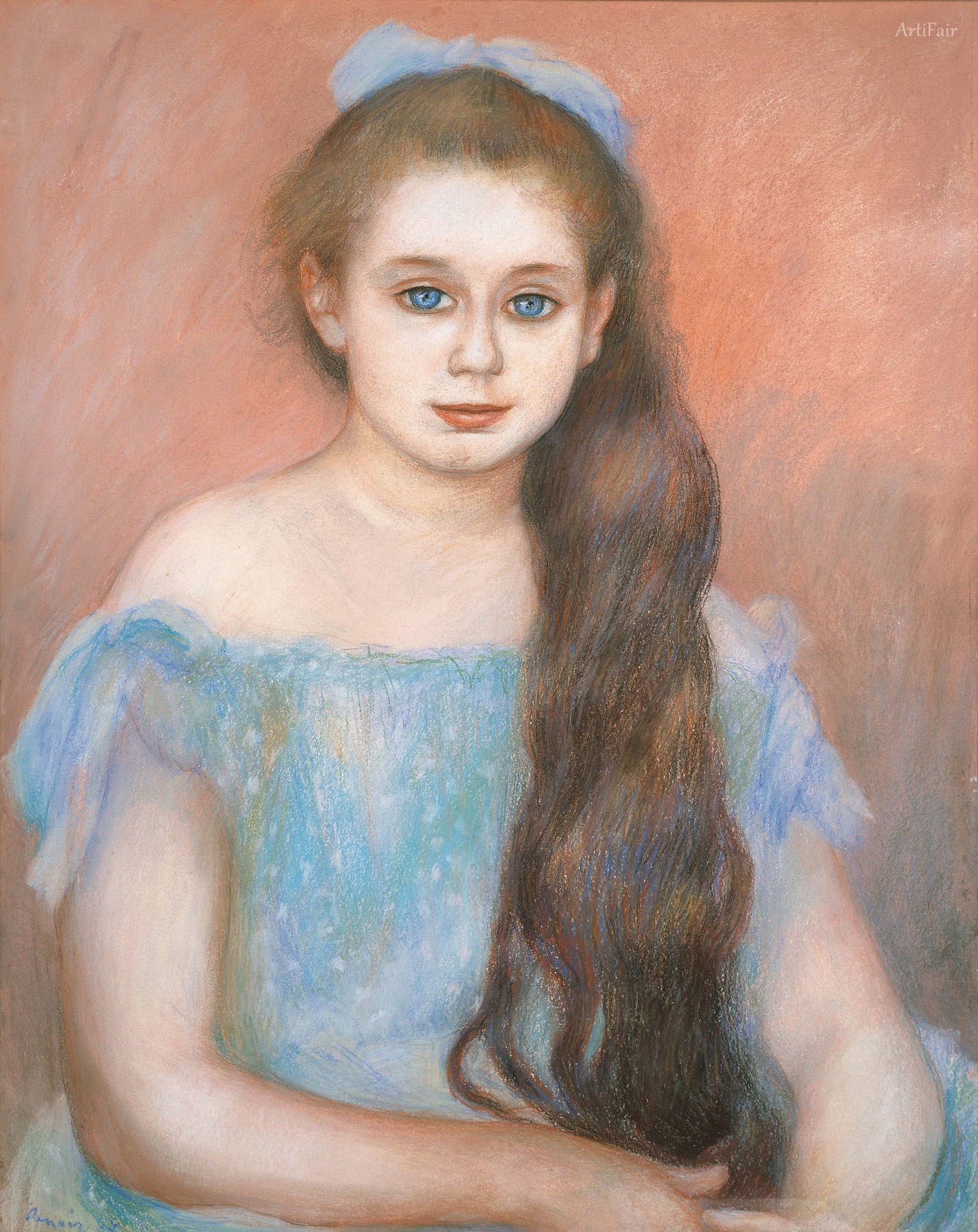 Portrait of Mademoiselle Suzanne Adam 1887