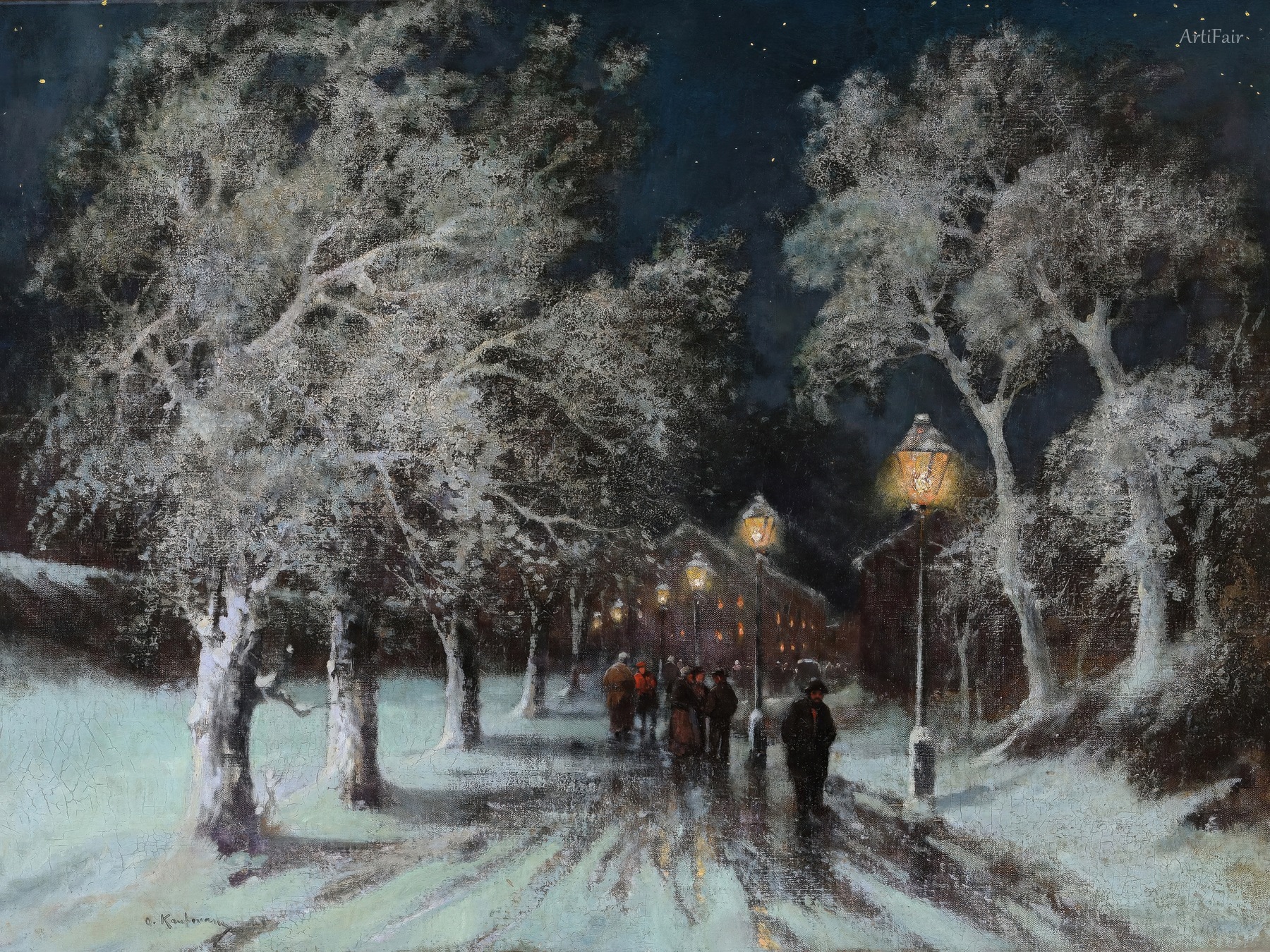 Winter Evening