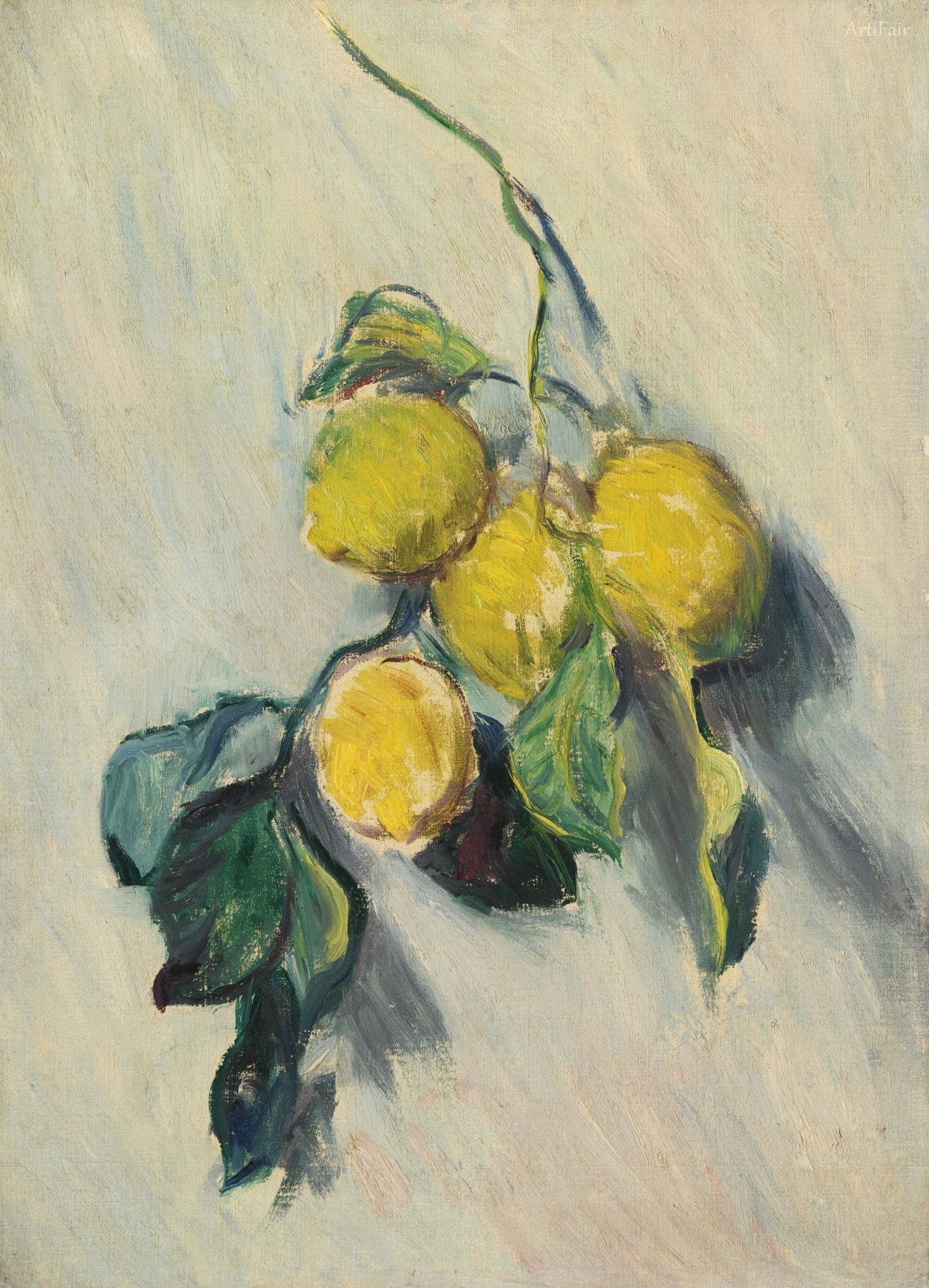 Branch of Lemons