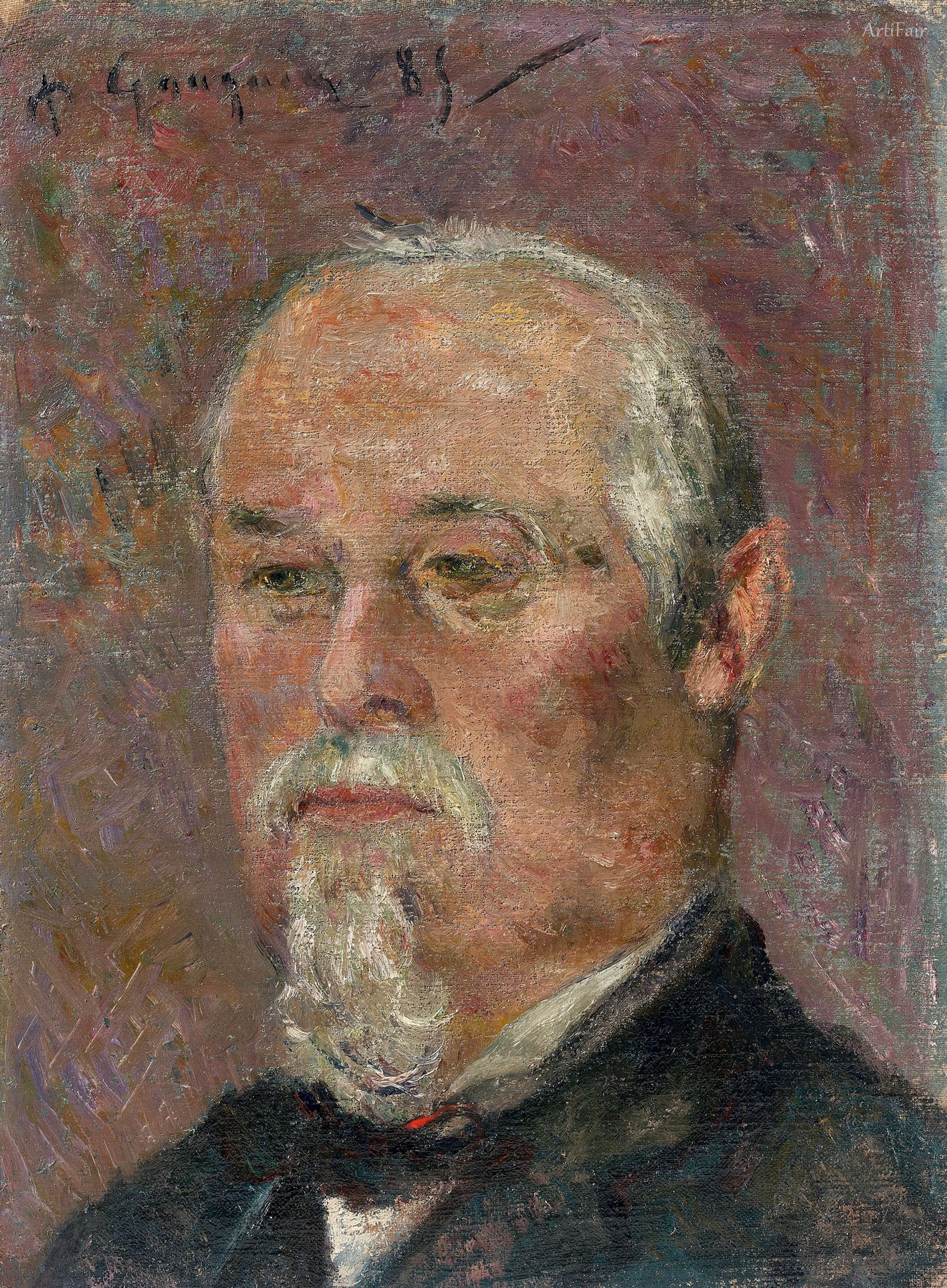 Portrait of Philibert Favre