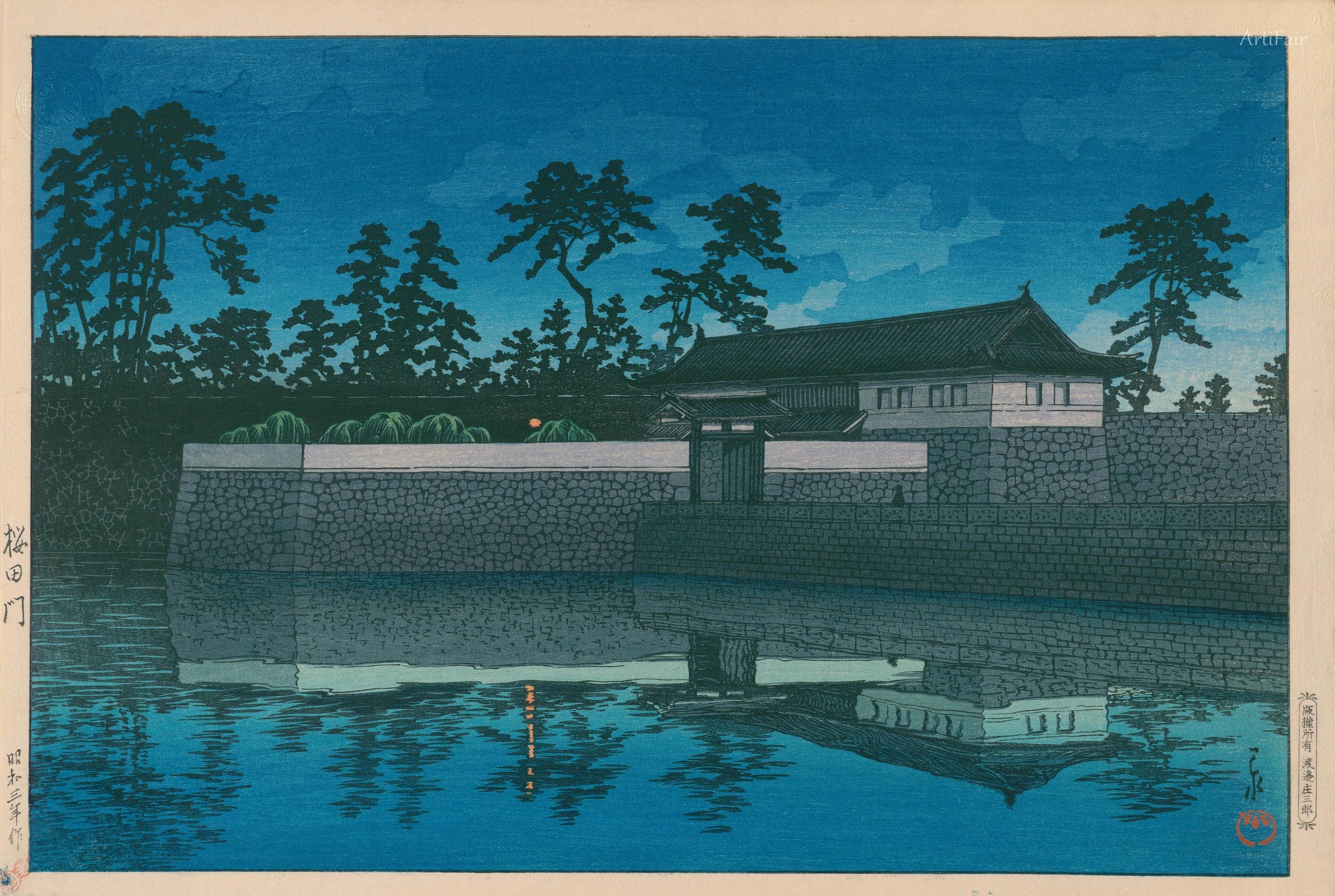 Sakurada brána, Tokio