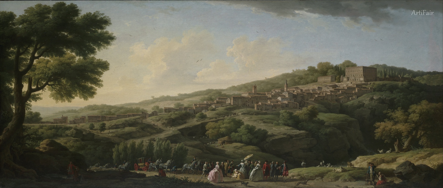 Villa at Caprarola