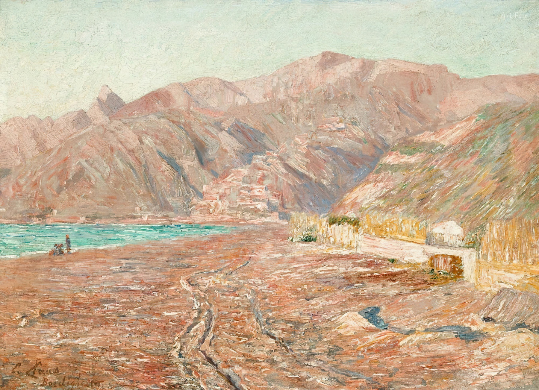 View at Bordighera