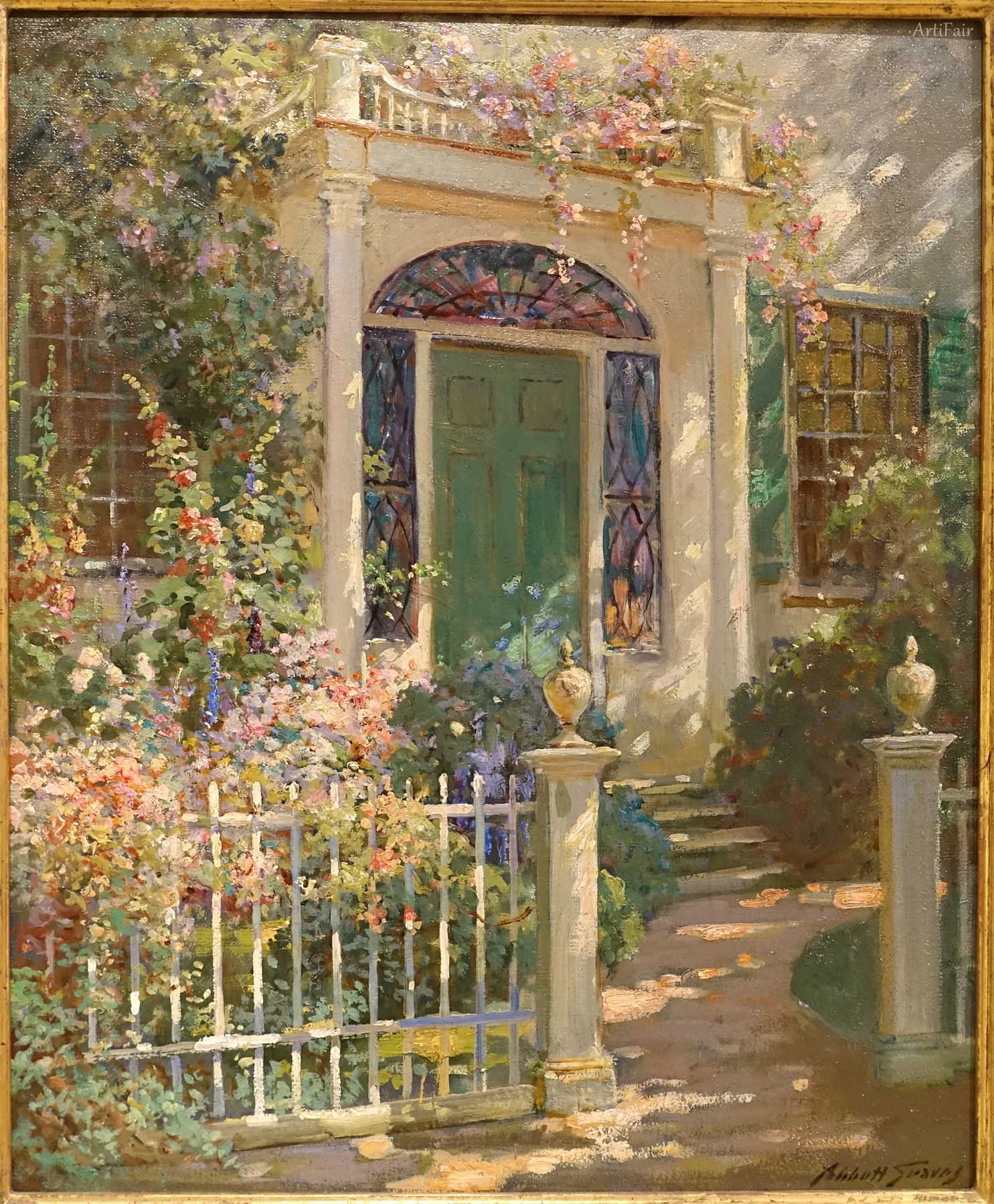Portsmouth Doorway