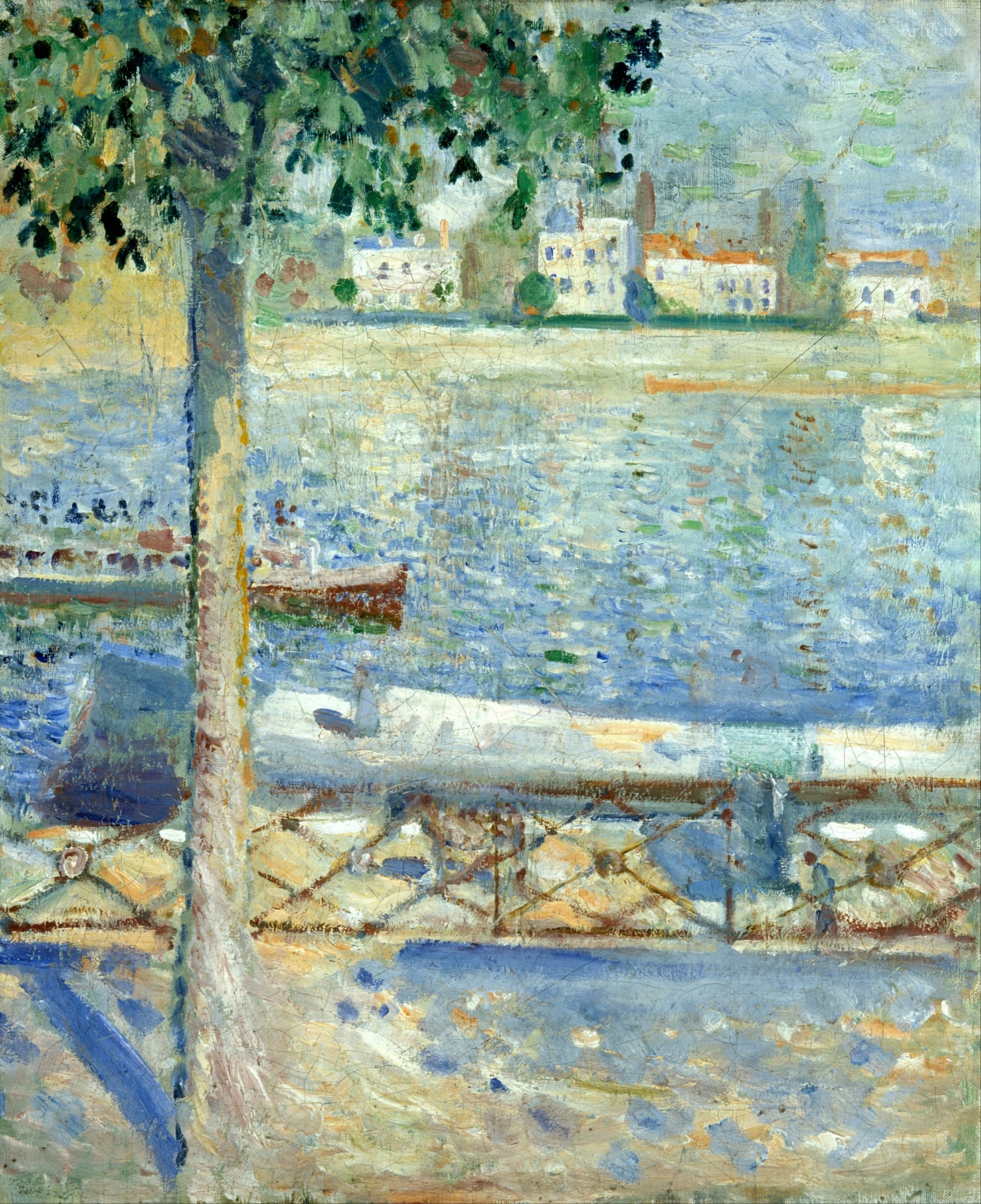 Seine v Saint-Cloud