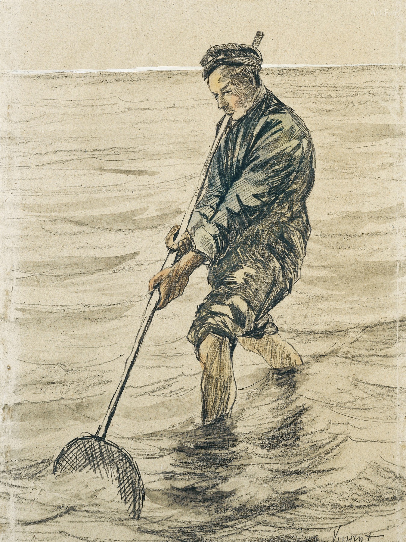 The Shell Fisherman