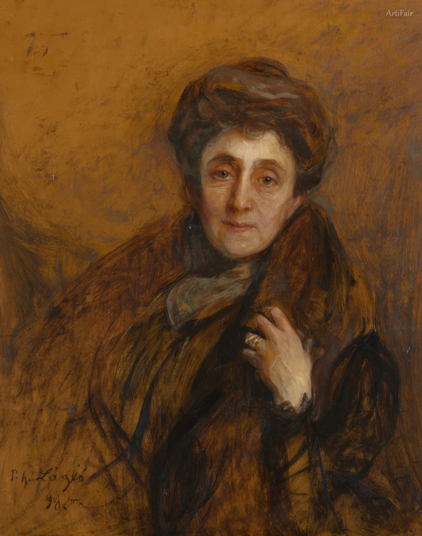 Ritratto di Adriana Jacqueline Marie Loudon