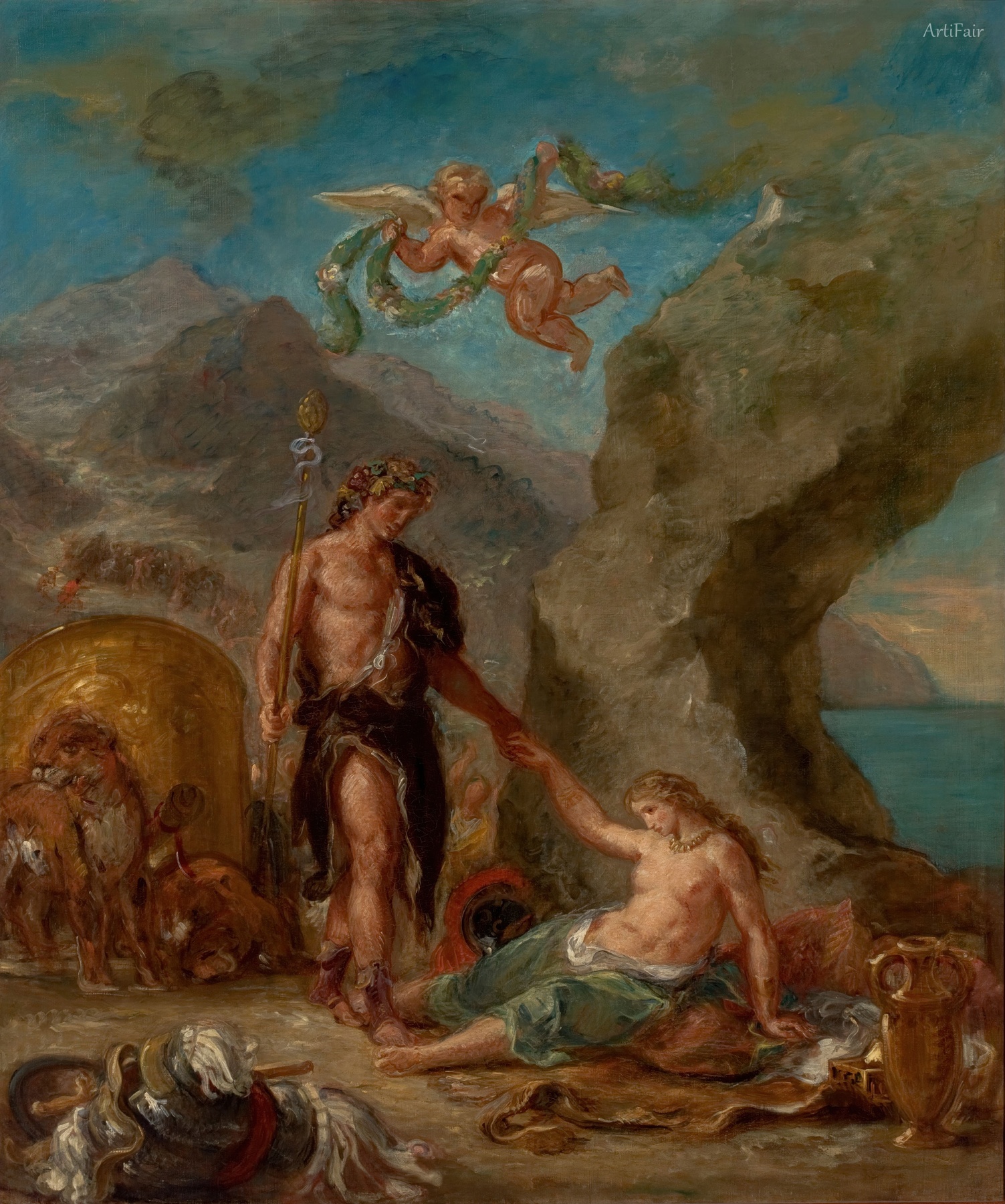The Autumn - Bacchus and Ariadne