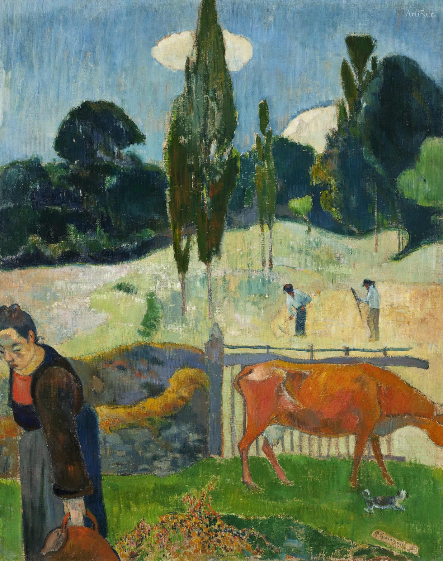 The Red Cow