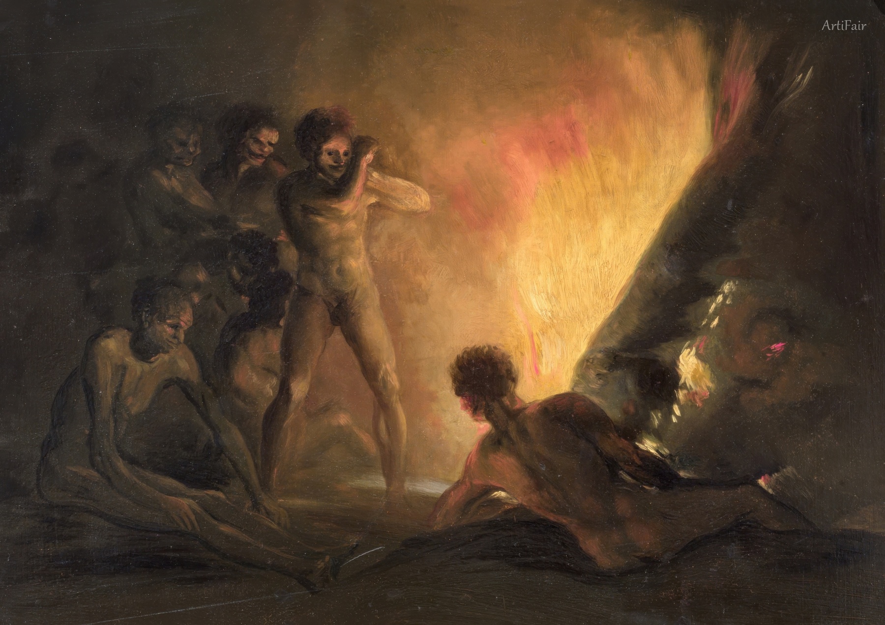 The Bonfire