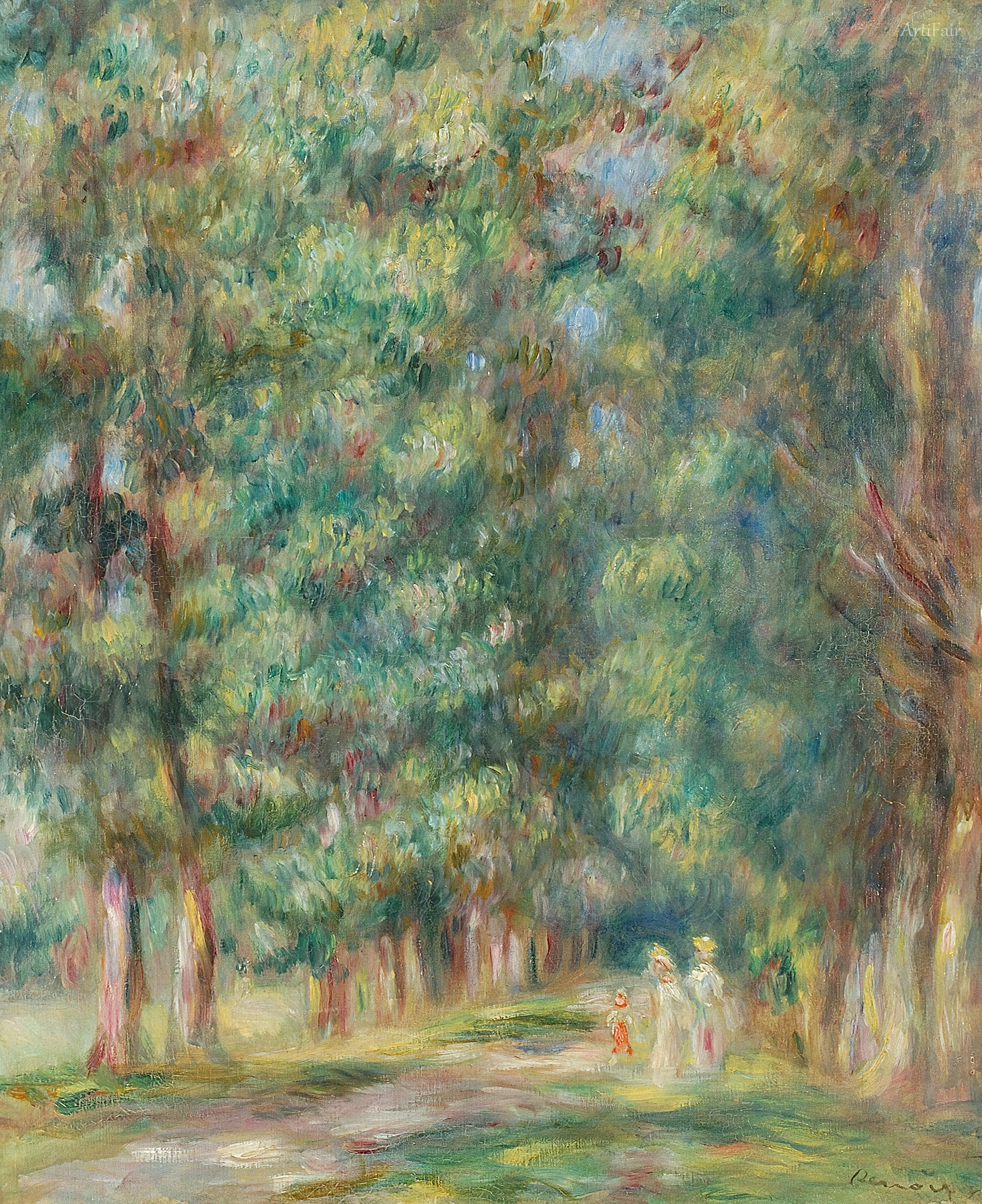 Promenade Undergrowth