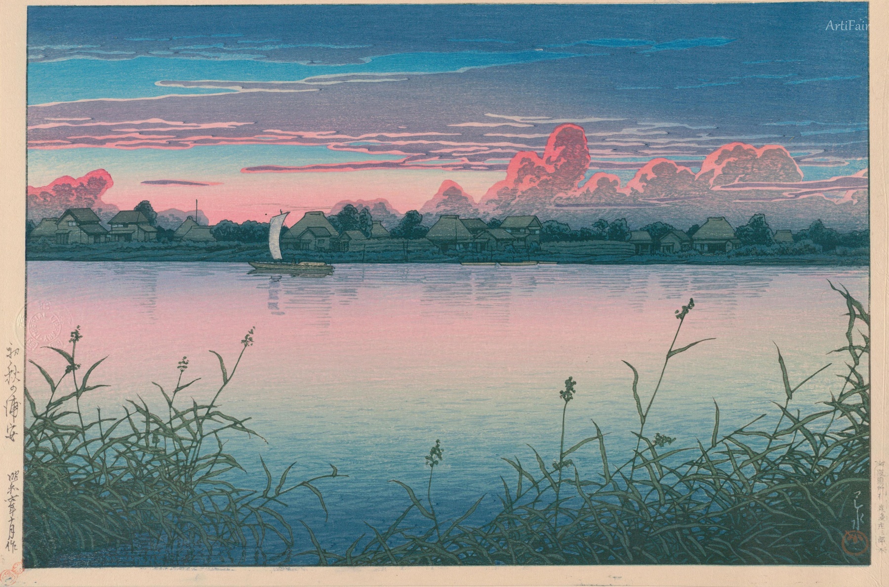 Early Autumn in Urayasu 1931