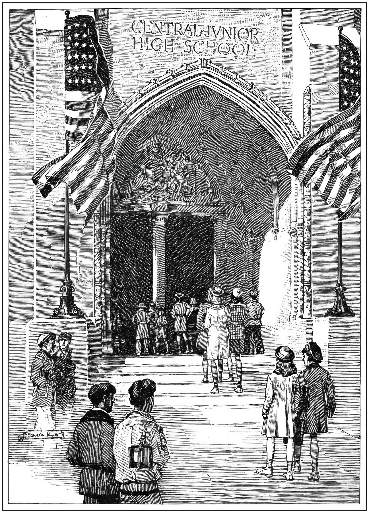Diskuse Christmasmag 1943