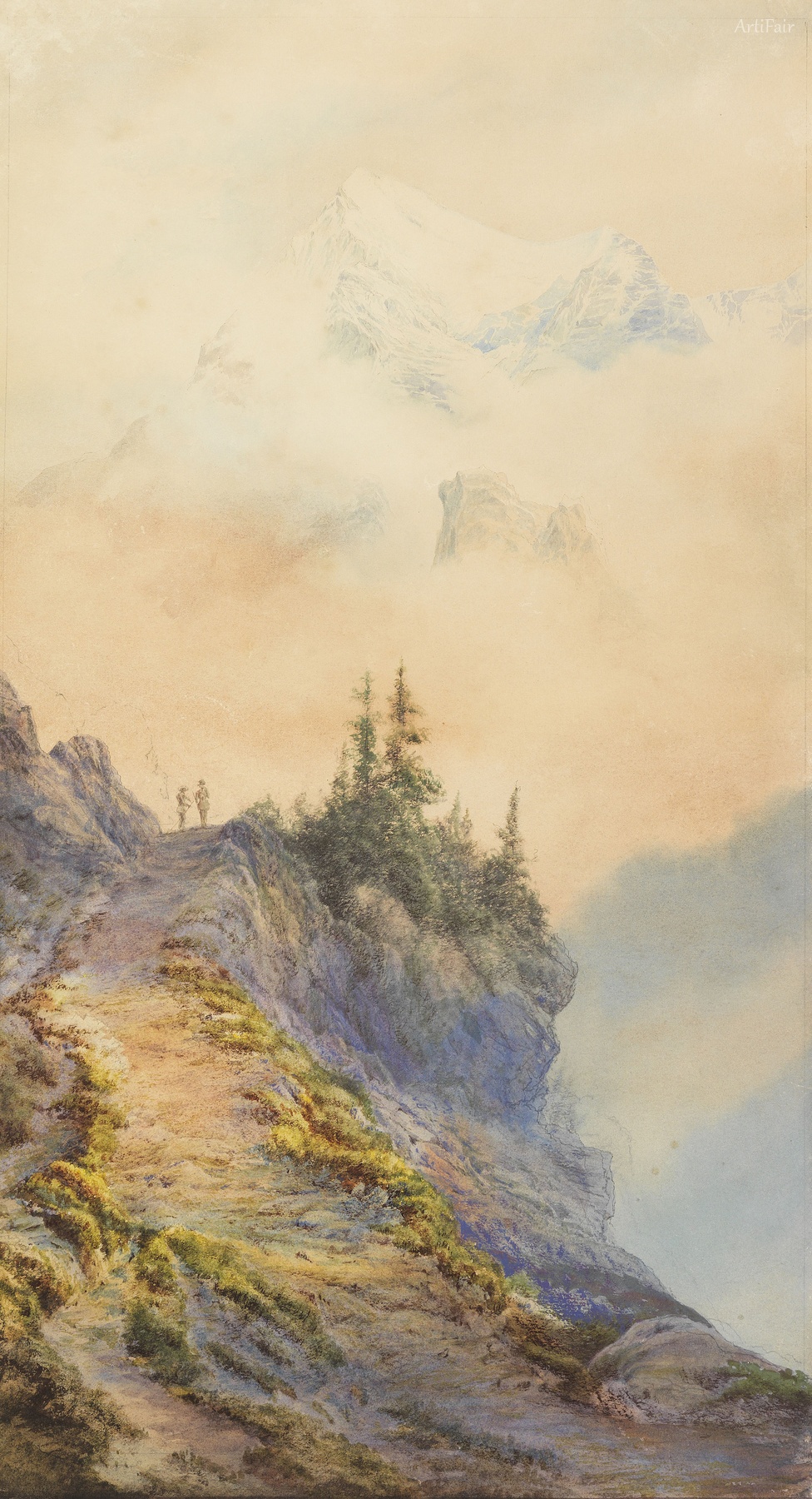 In the Dolomites