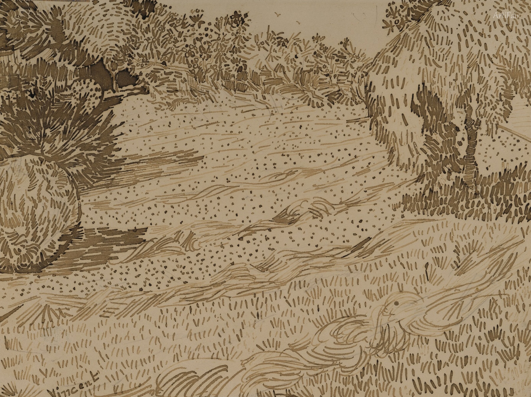 The Garden of Arles