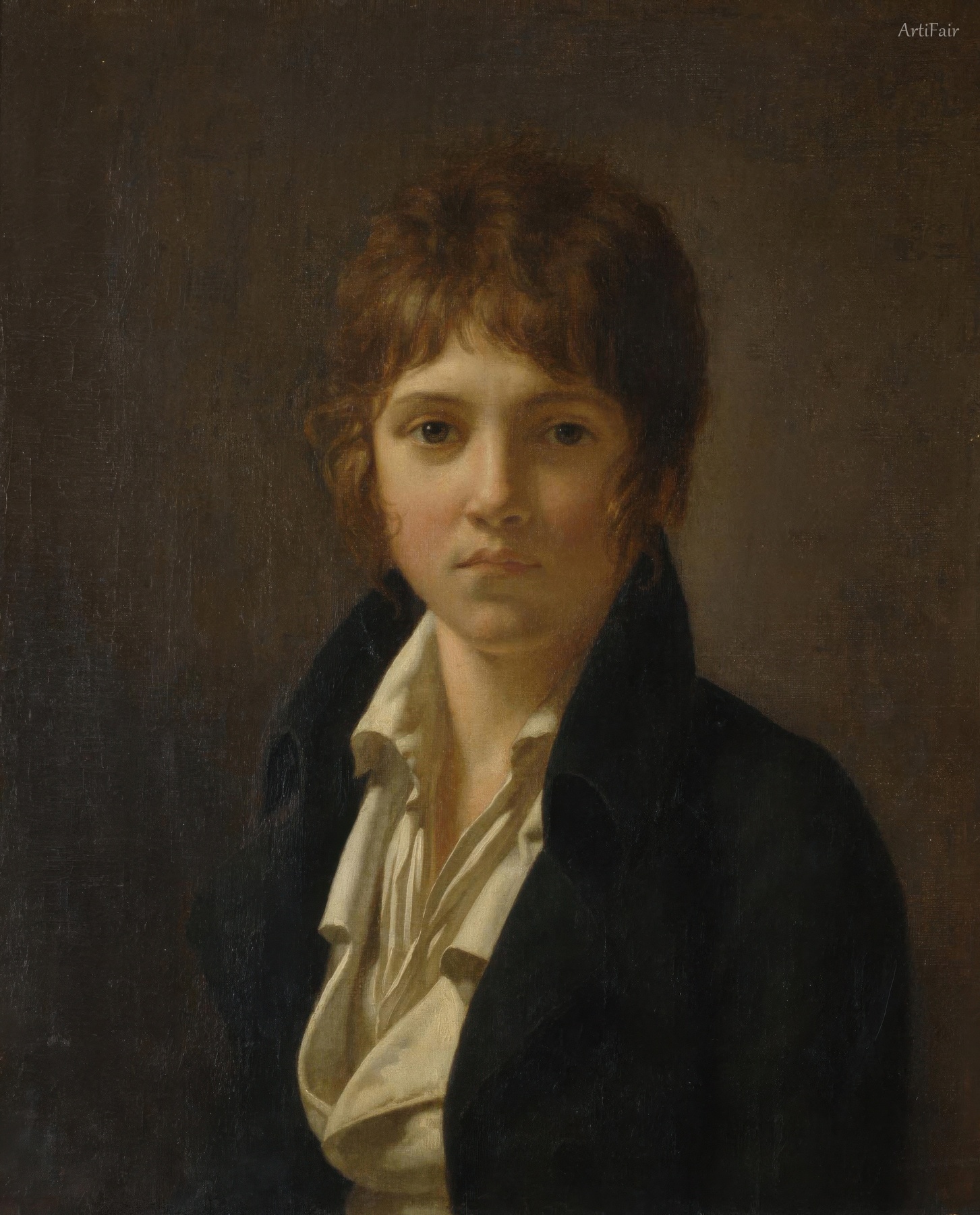 Portrait of Édouard Duval d'Ogne 1800