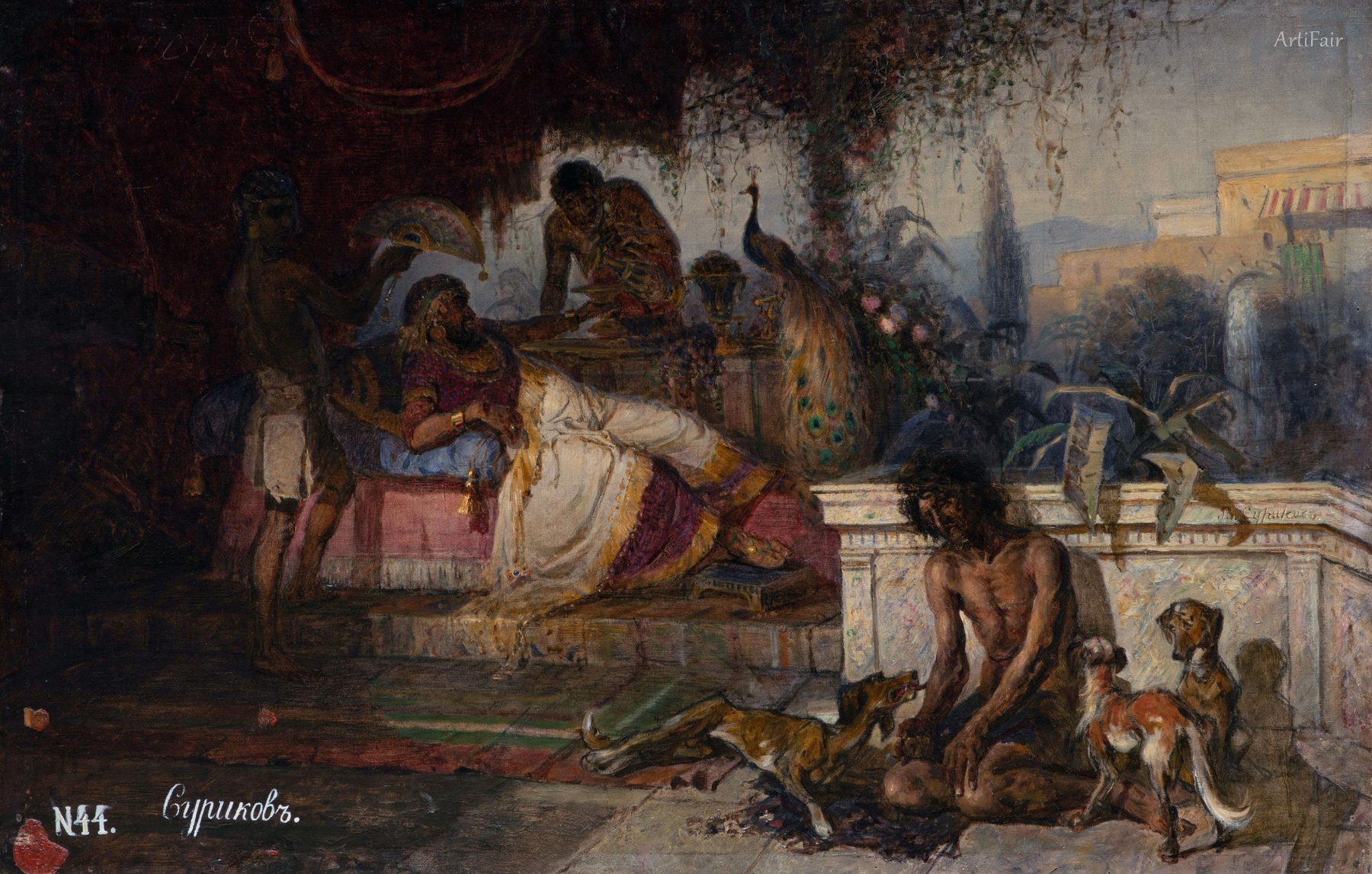 The Rich Man and Lazarus
