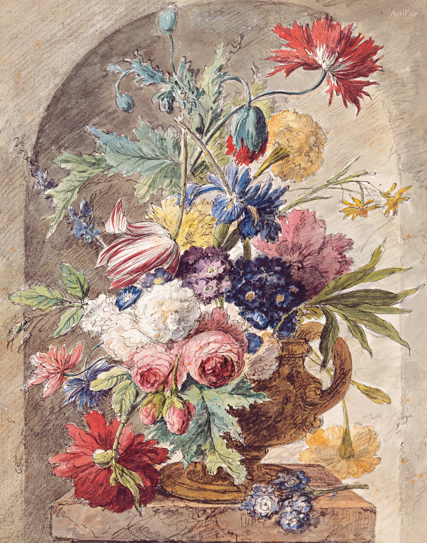 Flower Still Life