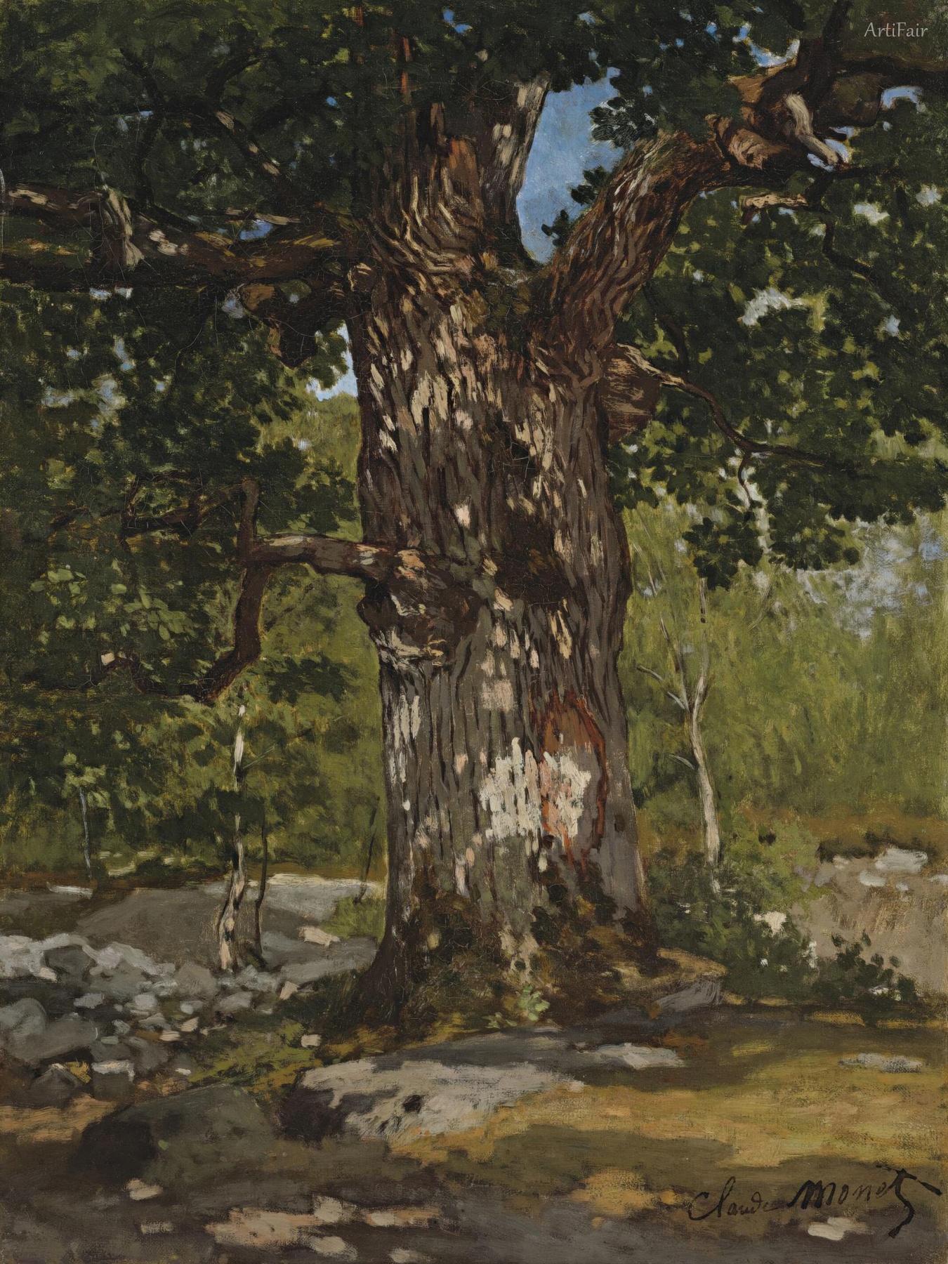 An Oak at Bas-Bréau