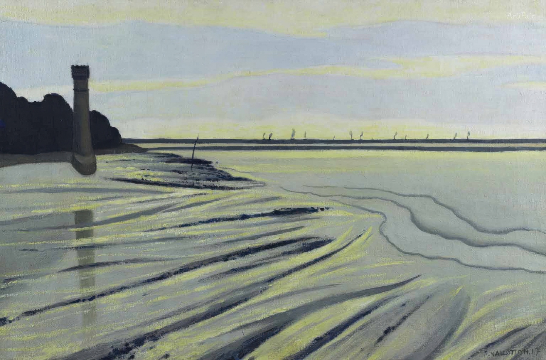 Pláž Honfleur 1917